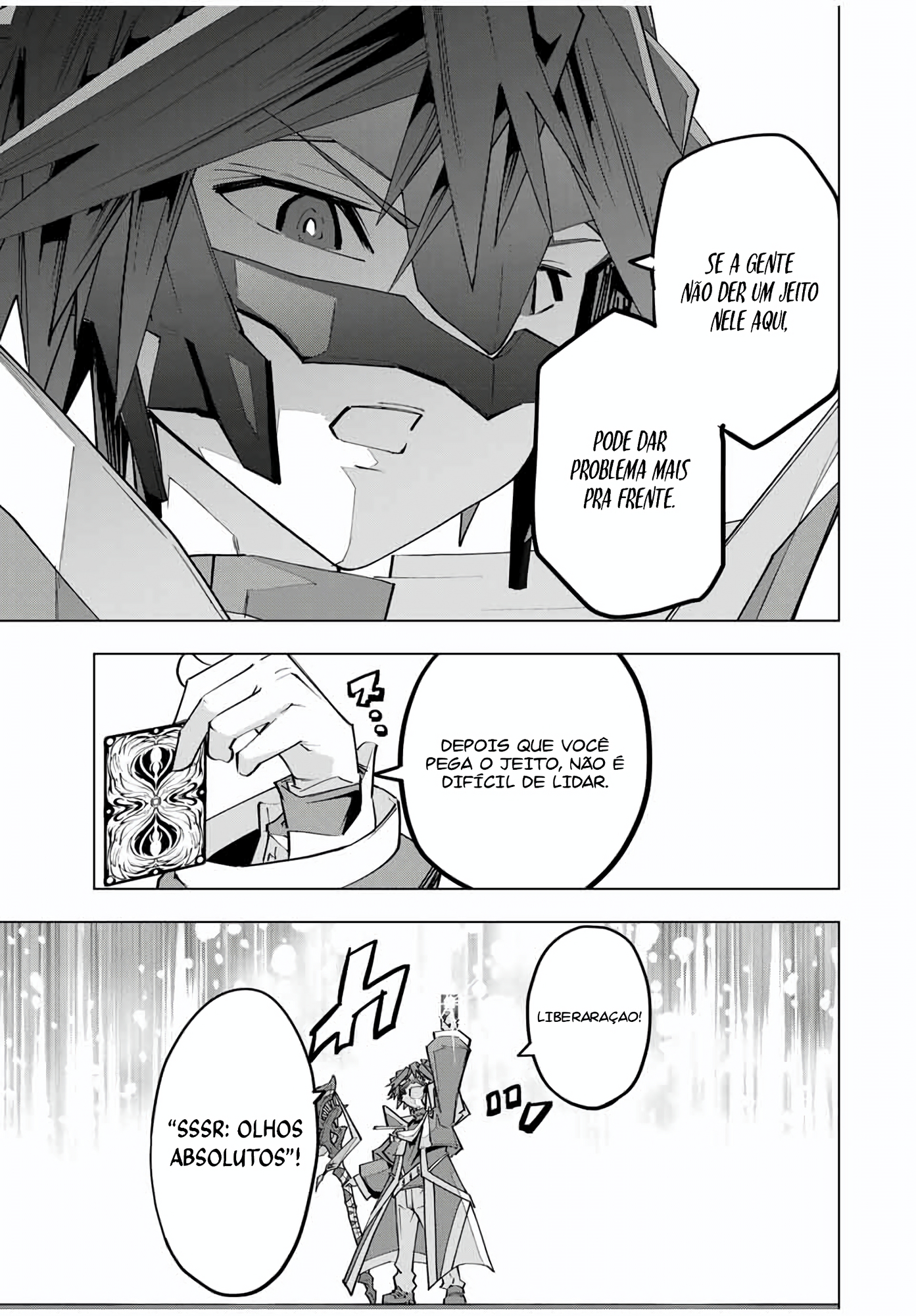 Read Meu Presente de Nível 9999 de Gacha Ilimitado PT Manga Online
