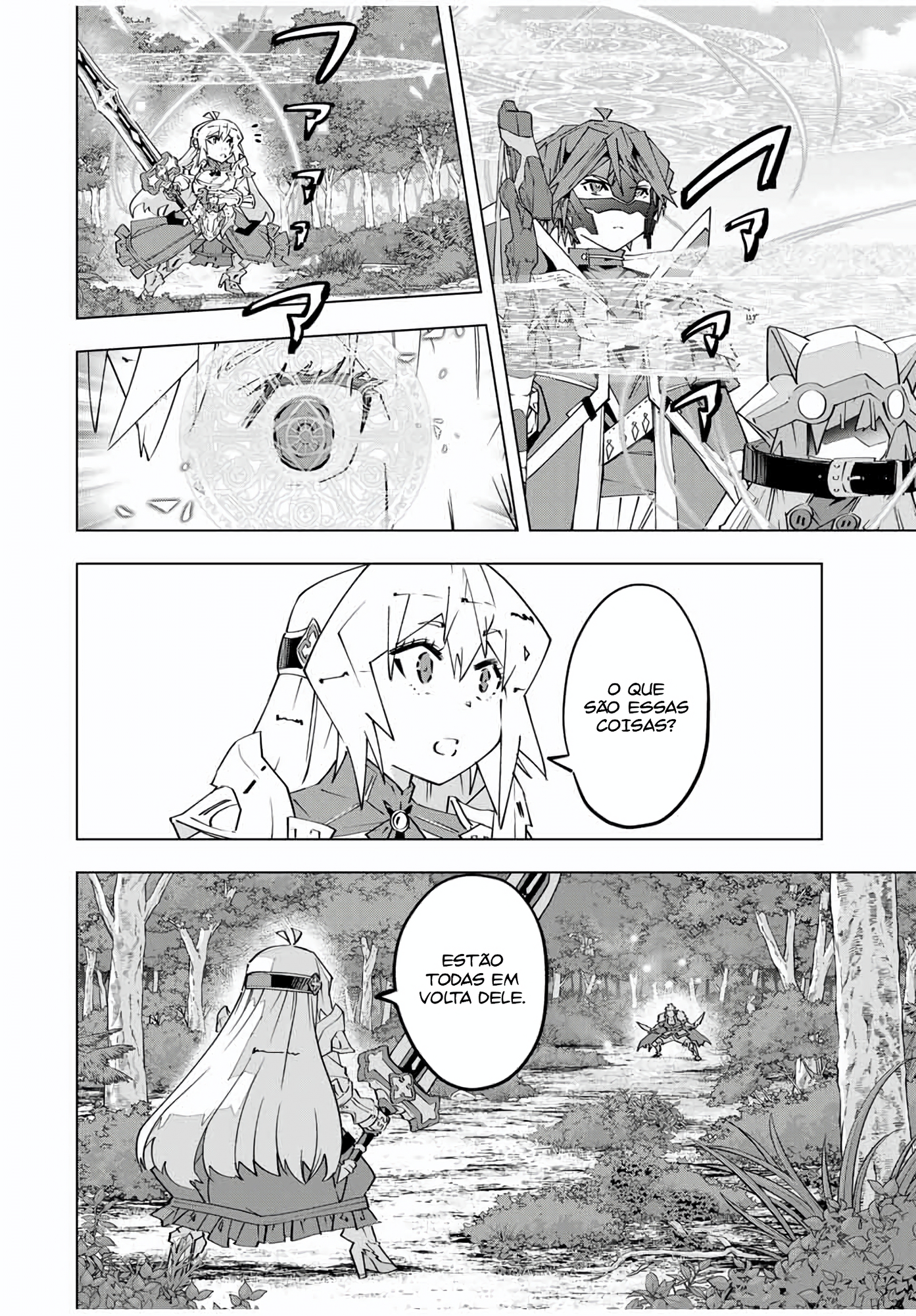 Read Meu Presente de Nível 9999 de Gacha Ilimitado PT Manga Online