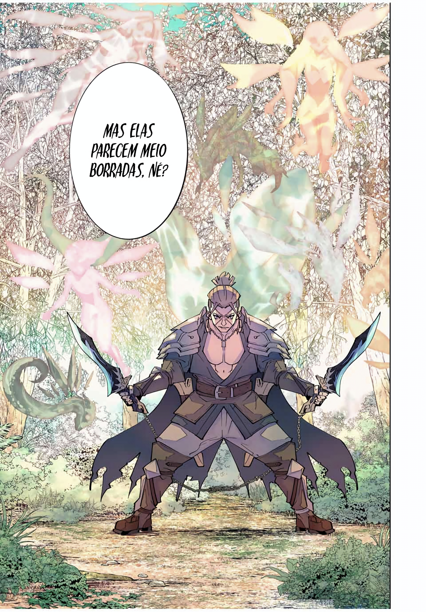 Read Meu Presente de Nível 9999 de Gacha Ilimitado PT Manga Online
