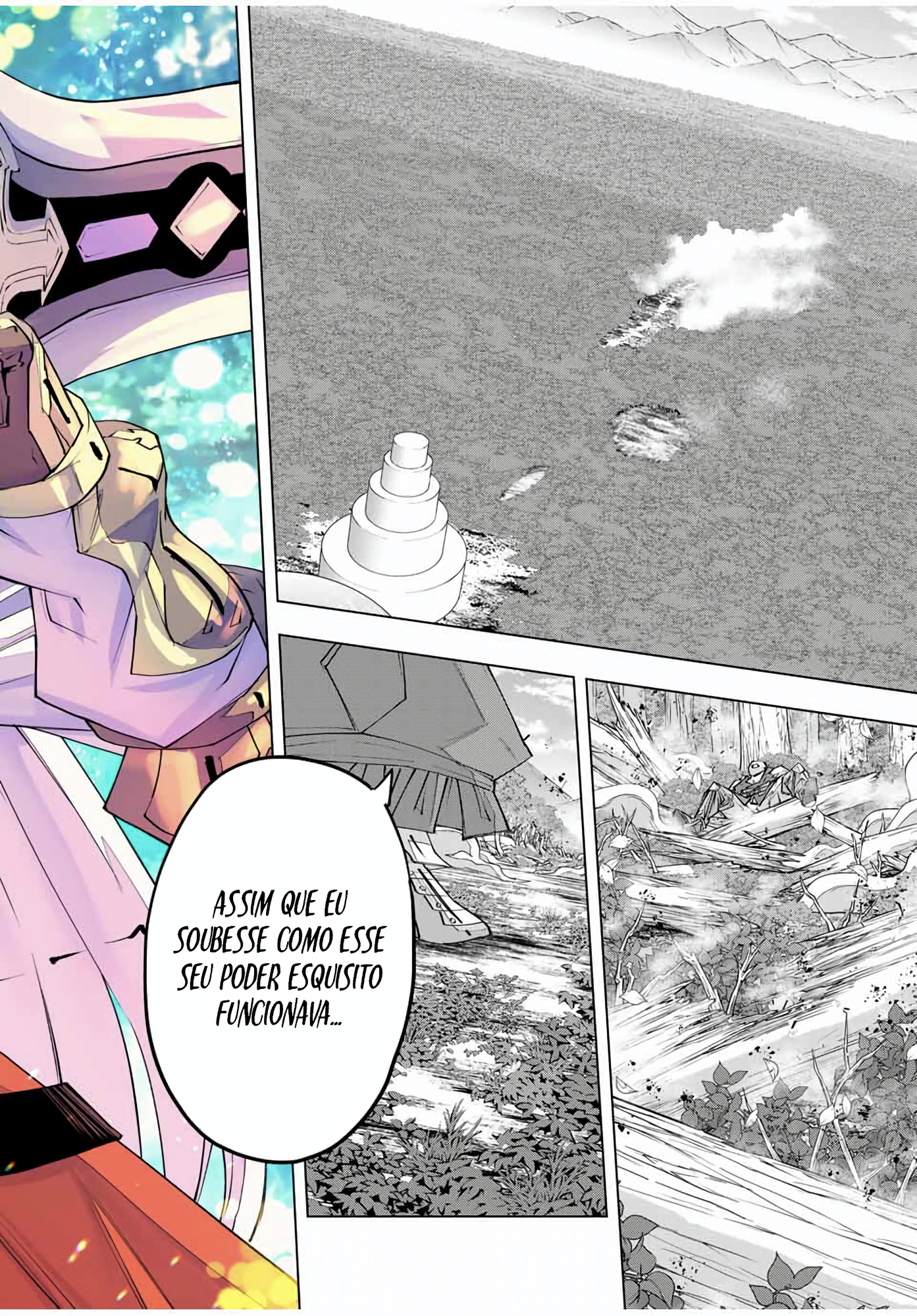 Read Meu Presente de Nível 9999 de Gacha Ilimitado PT Manga Online