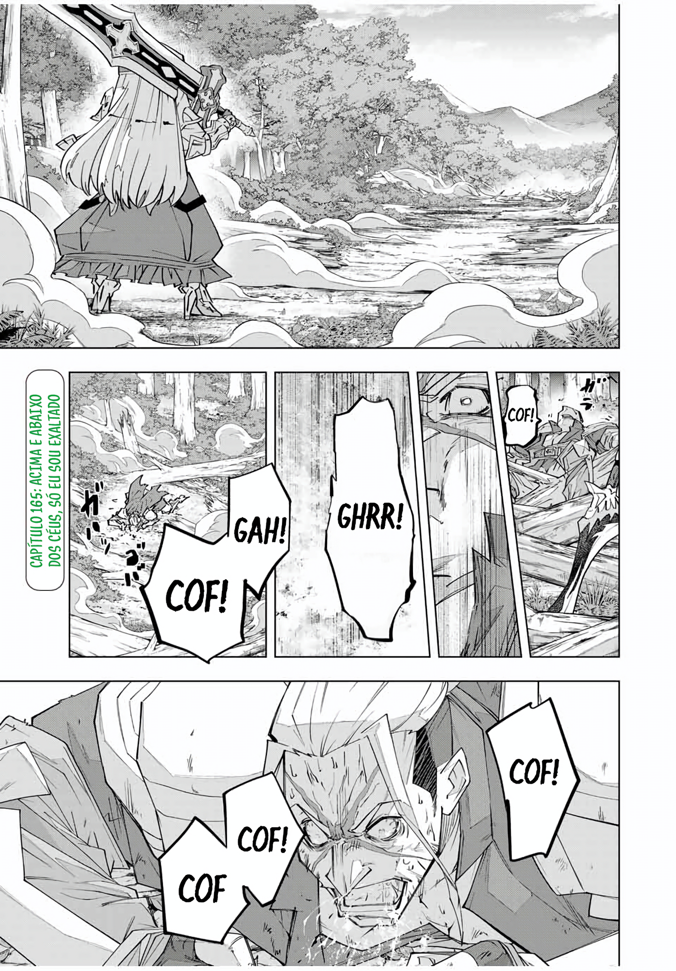 Read Meu Presente de Nível 9999 de Gacha Ilimitado PT Manga Online