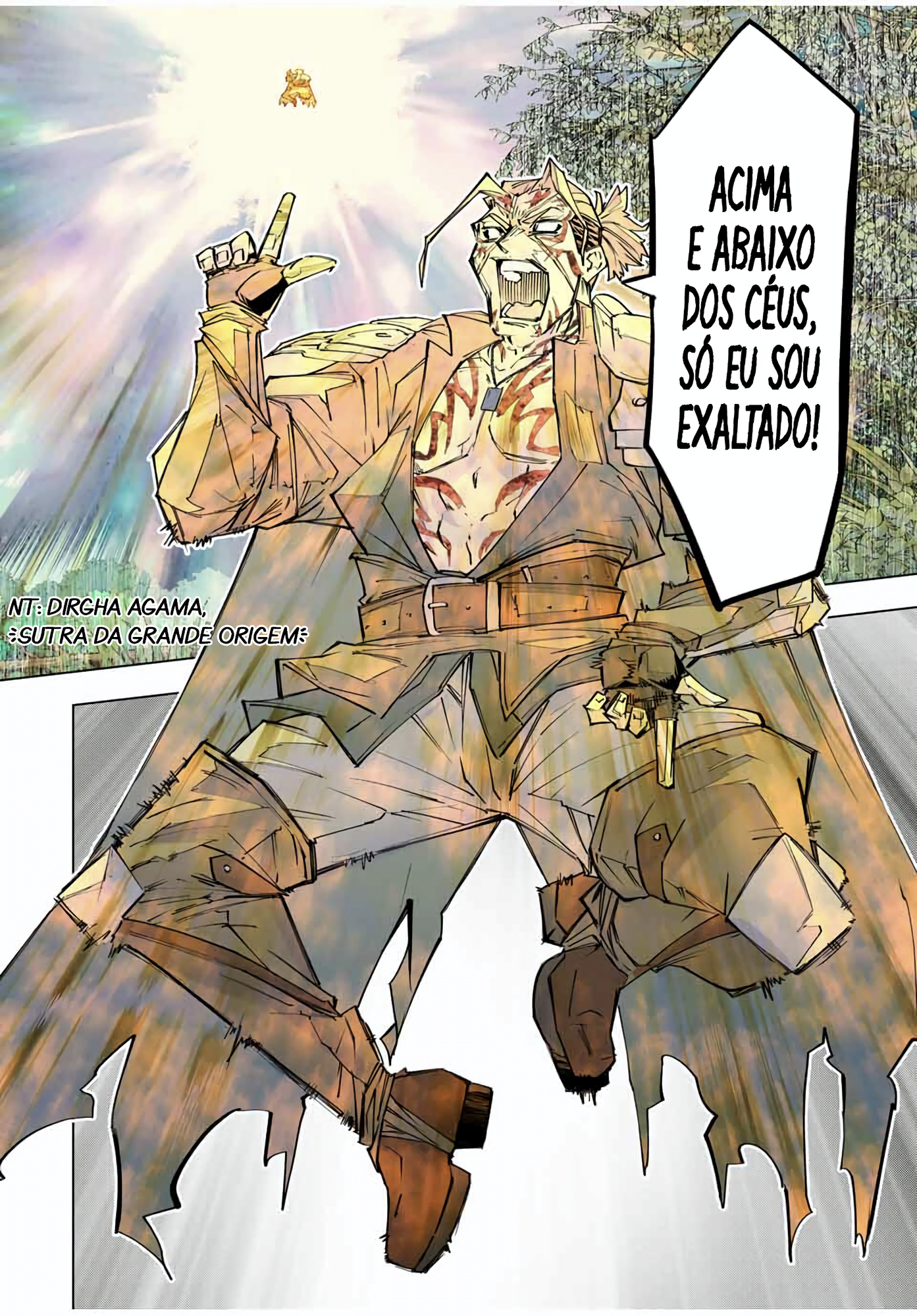 Read Meu Presente de Nível 9999 de Gacha Ilimitado PT Manga Online
