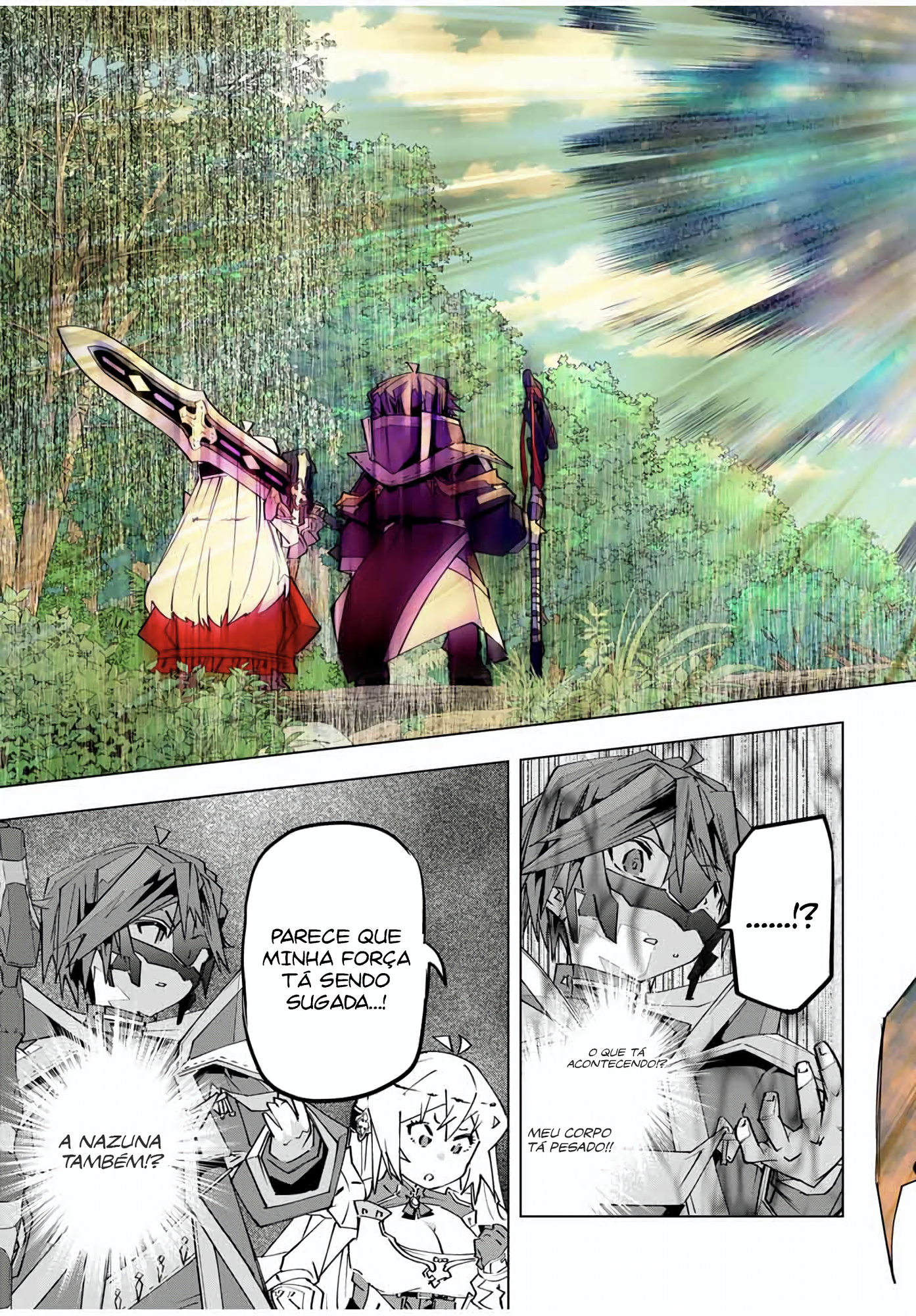 Read Meu Presente de Nível 9999 de Gacha Ilimitado PT Manga Online