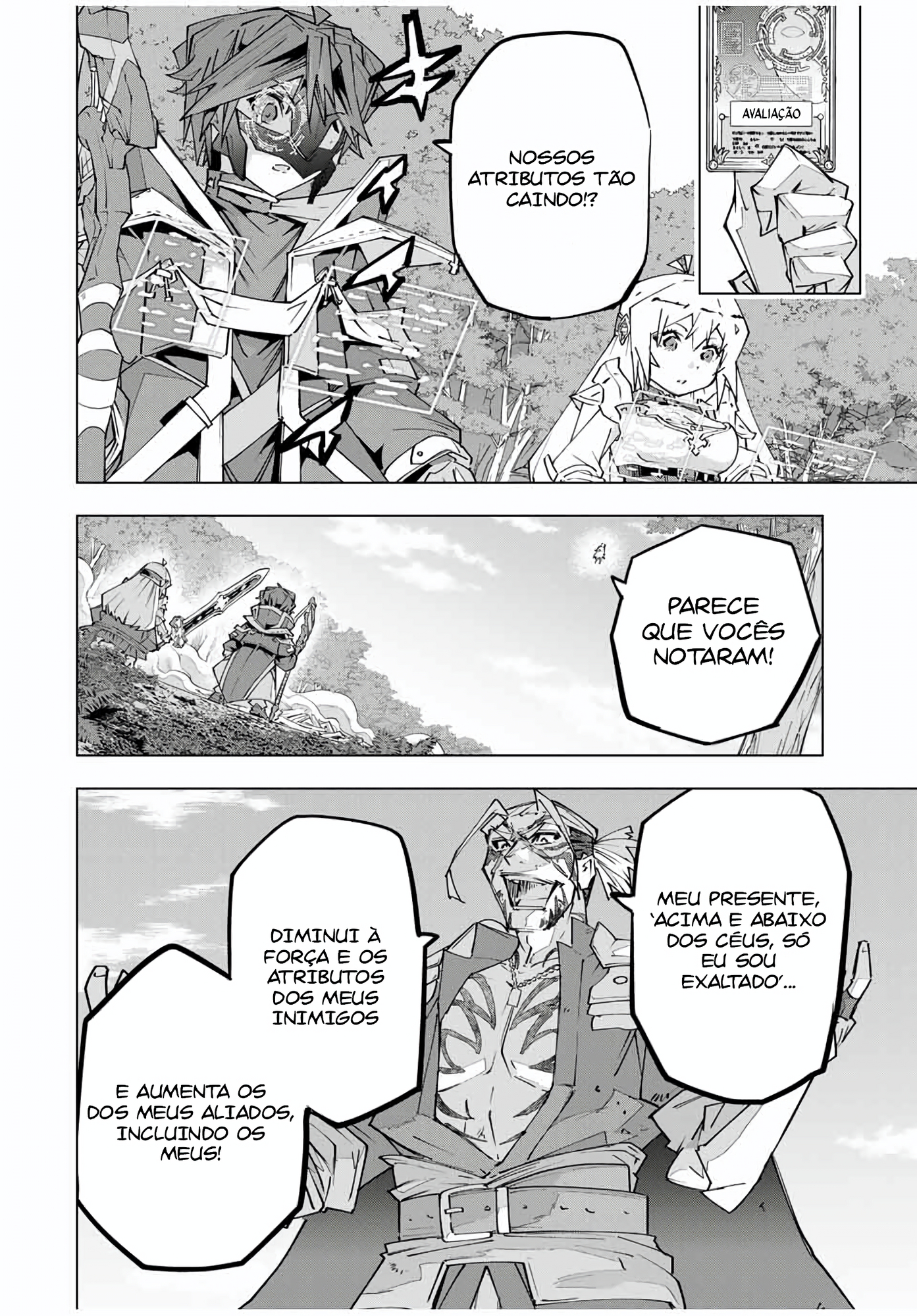 Read Meu Presente de Nível 9999 de Gacha Ilimitado PT Manga Online