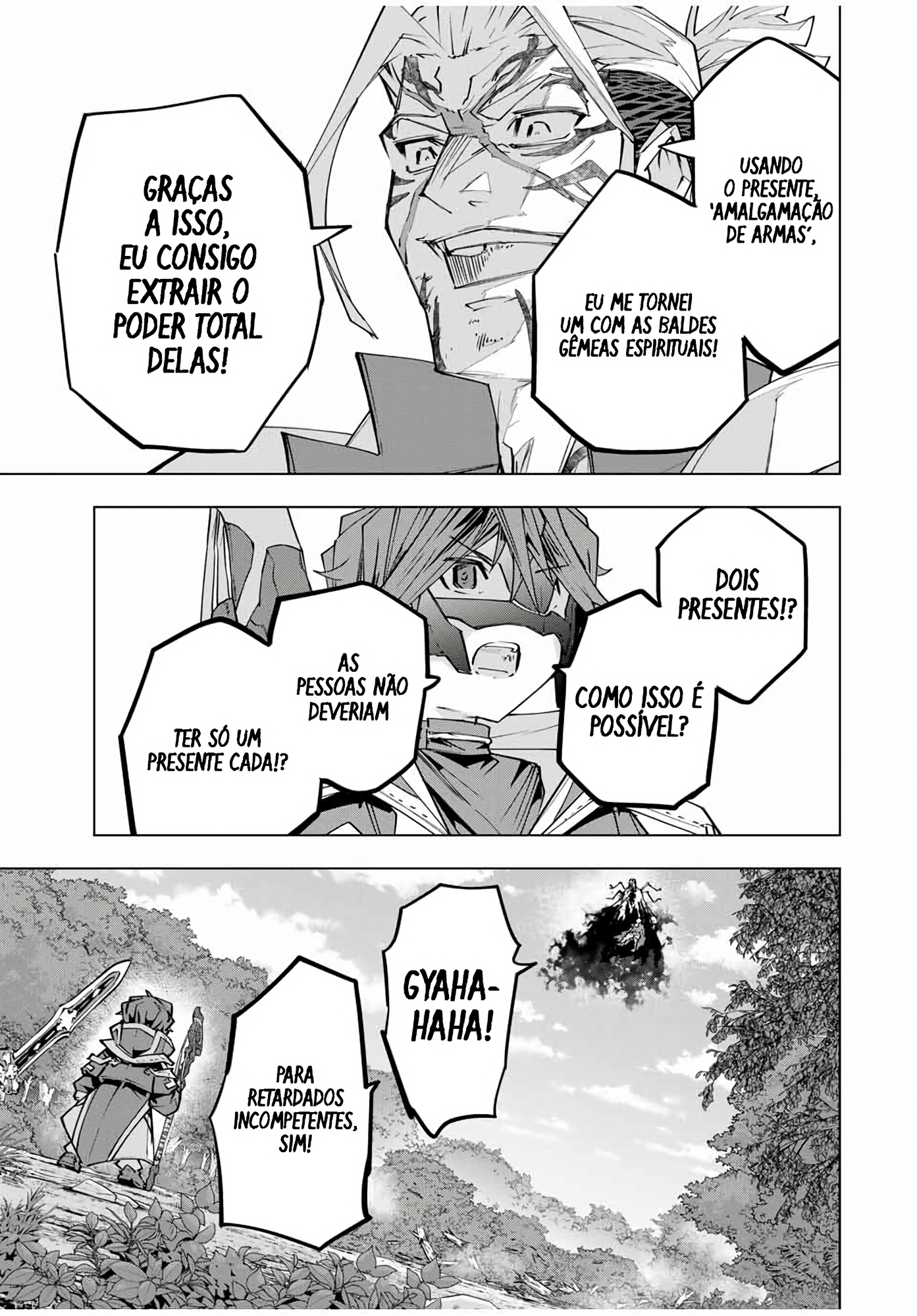 Read Meu Presente de Nível 9999 de Gacha Ilimitado PT Manga Online