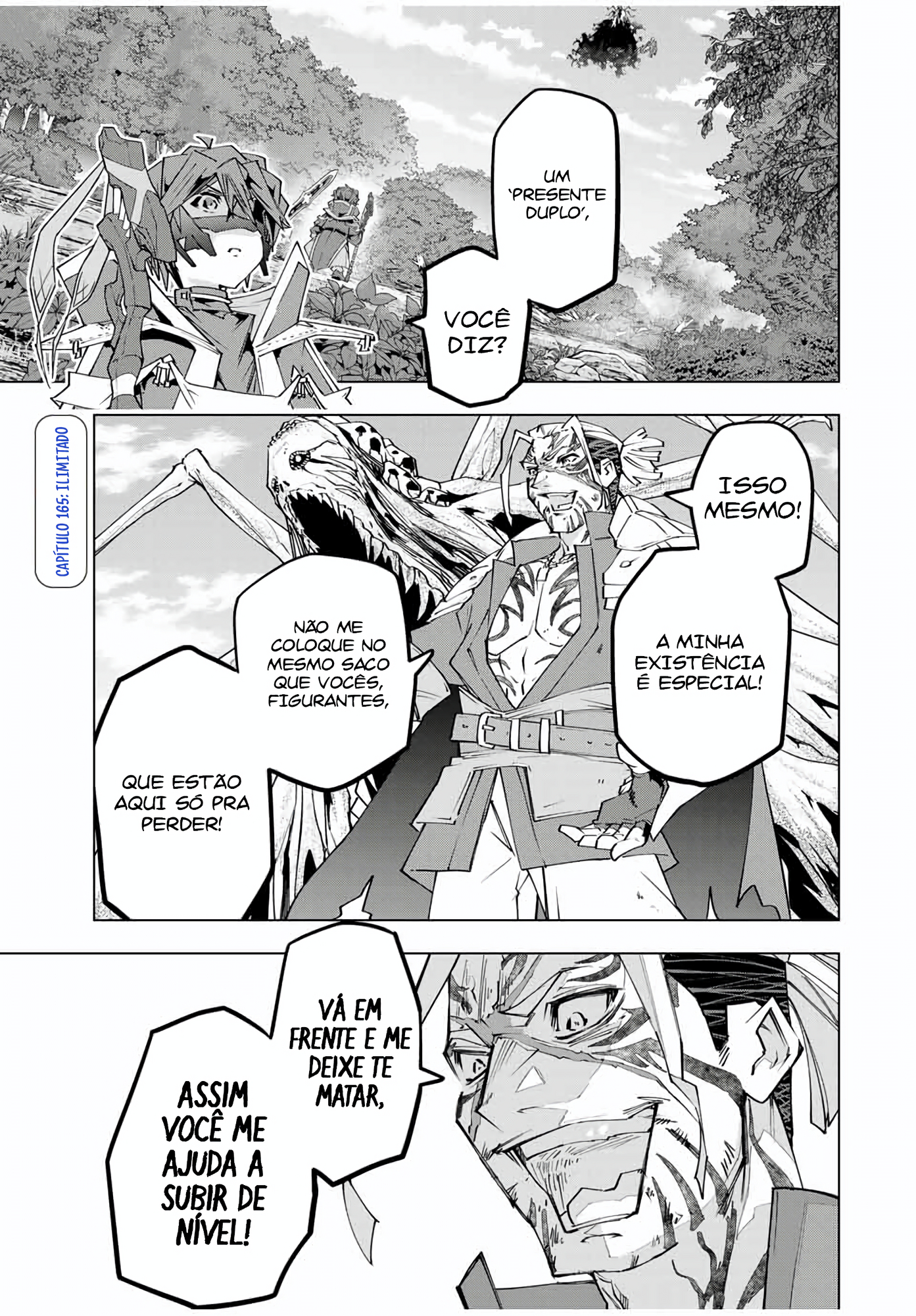 Read Meu Presente de Nível 9999 de Gacha Ilimitado PT Manga Online