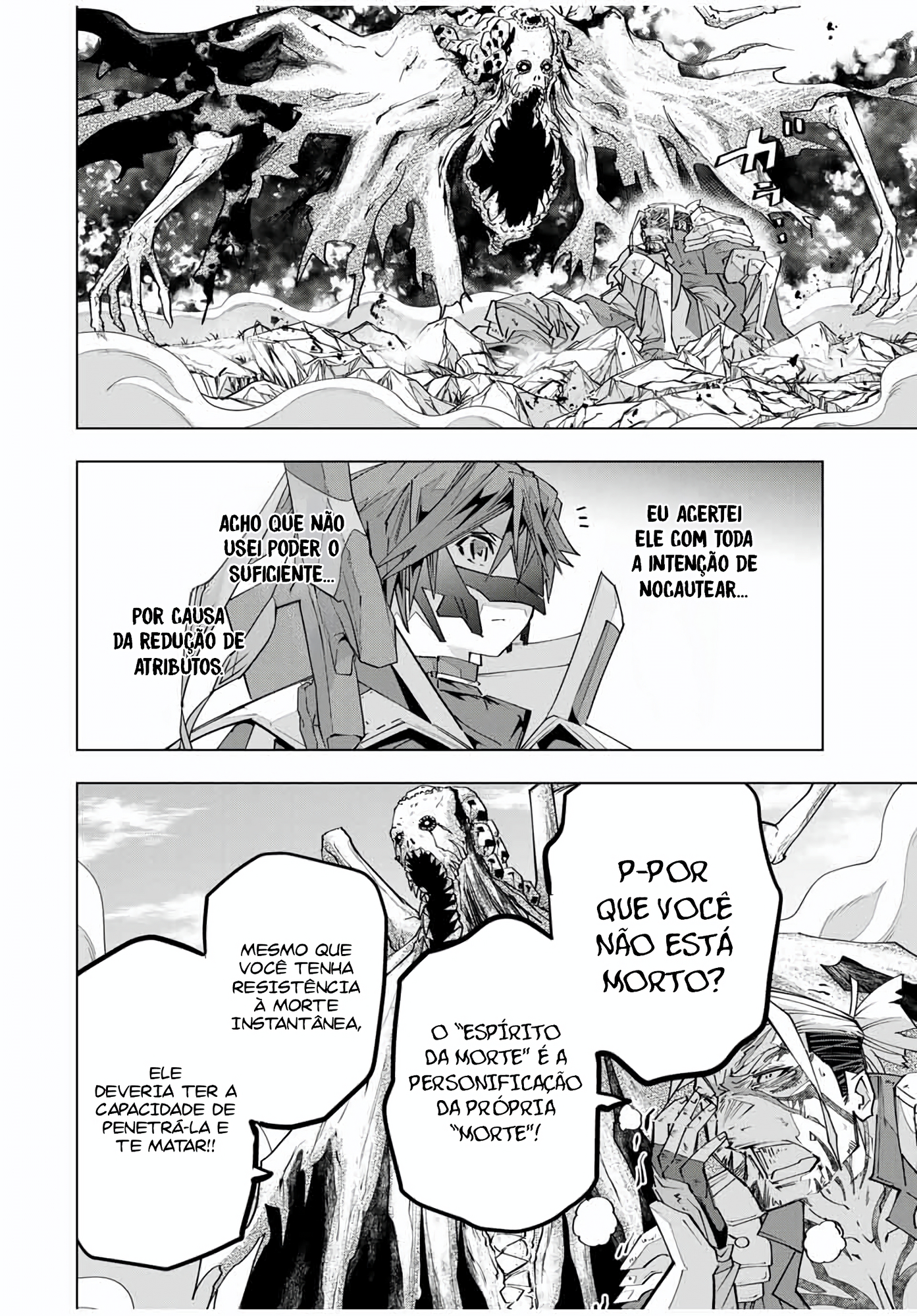 Read Meu Presente de Nível 9999 de Gacha Ilimitado PT Manga Online