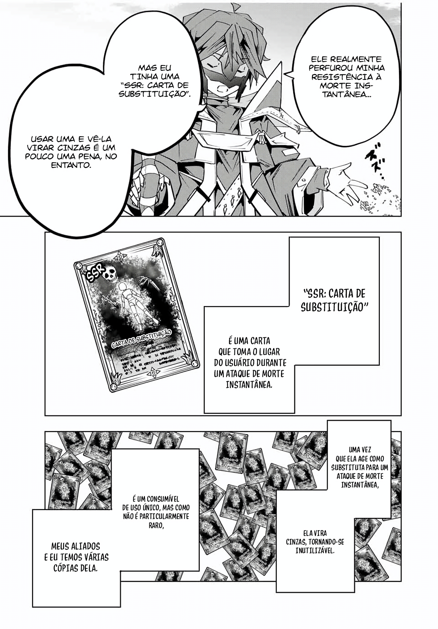 Read Meu Presente de Nível 9999 de Gacha Ilimitado PT Manga Online