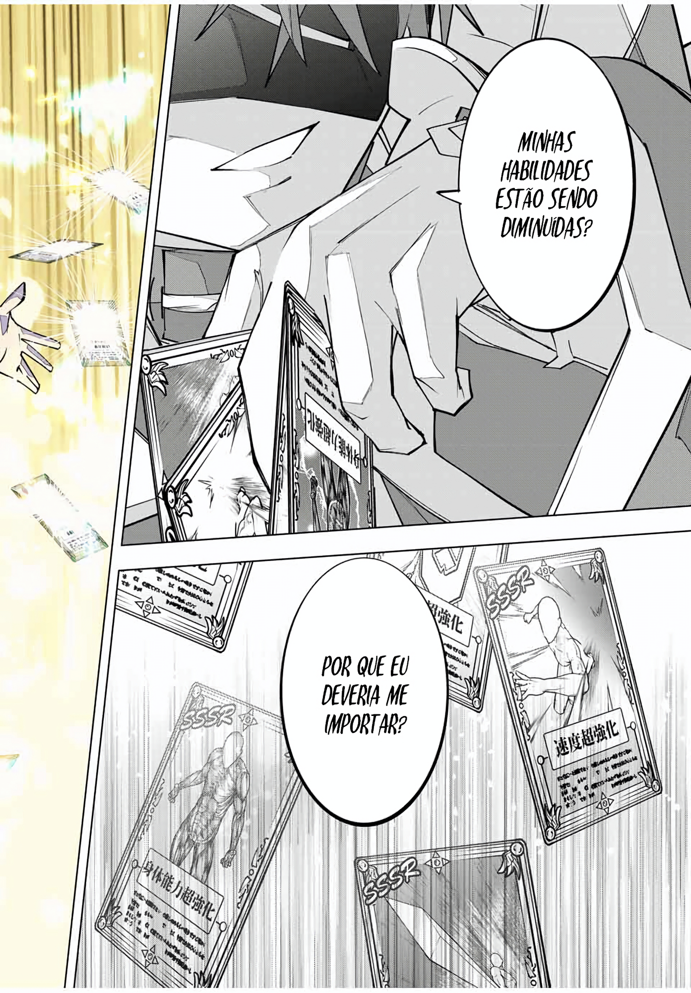 Read Meu Presente de Nível 9999 de Gacha Ilimitado PT Manga Online