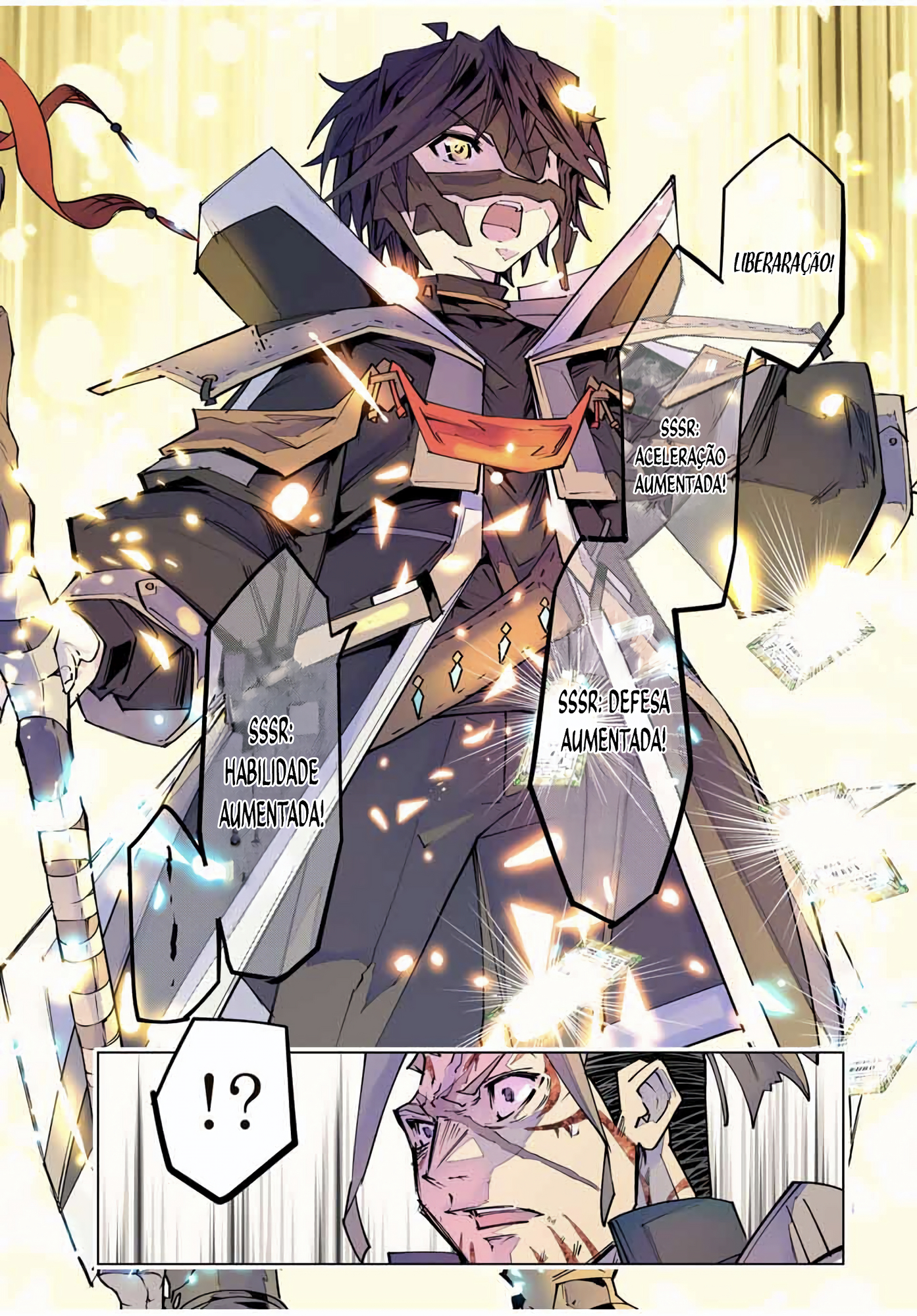 Read Meu Presente de Nível 9999 de Gacha Ilimitado PT Manga Online