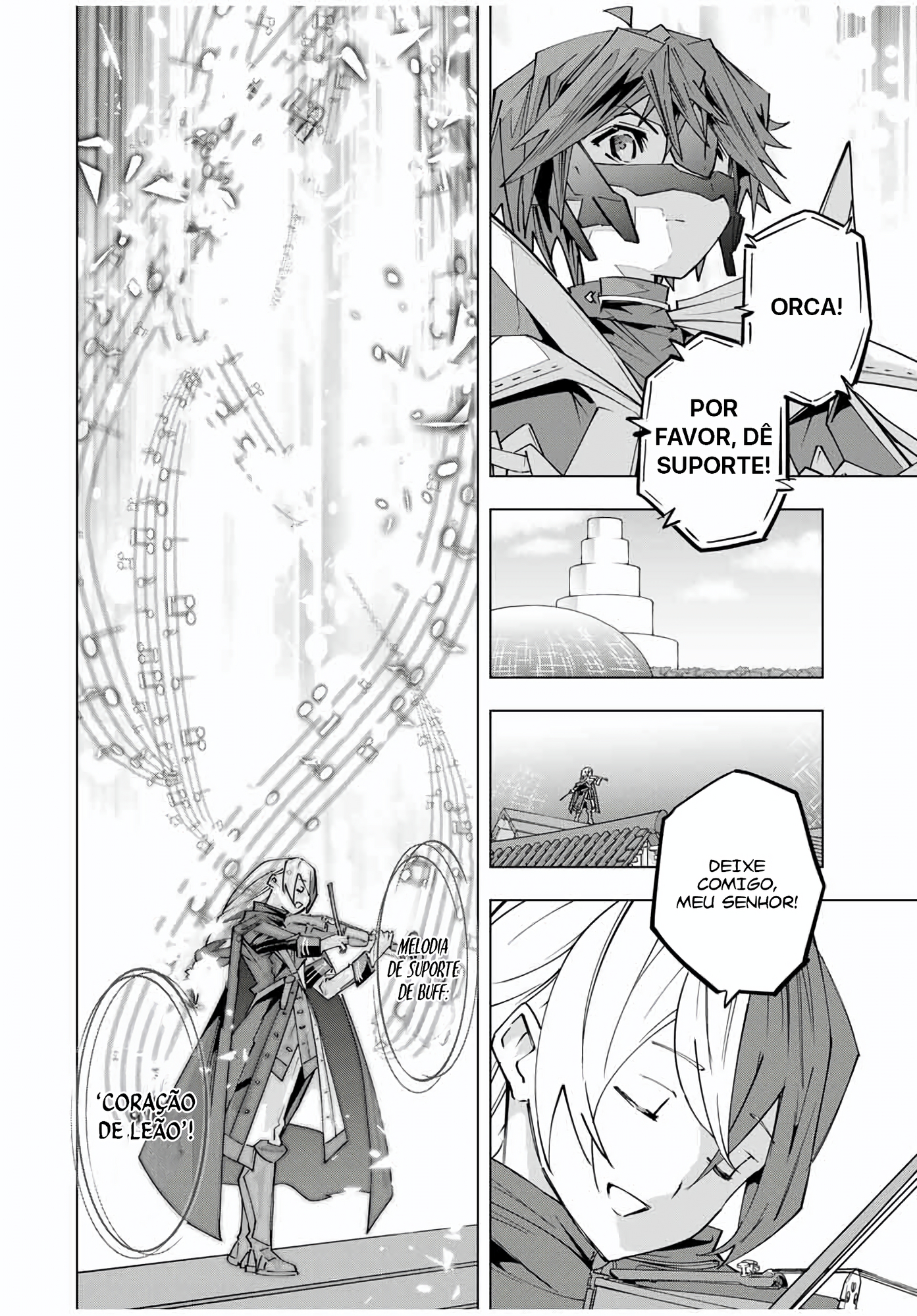 Read Meu Presente de Nível 9999 de Gacha Ilimitado PT Manga Online