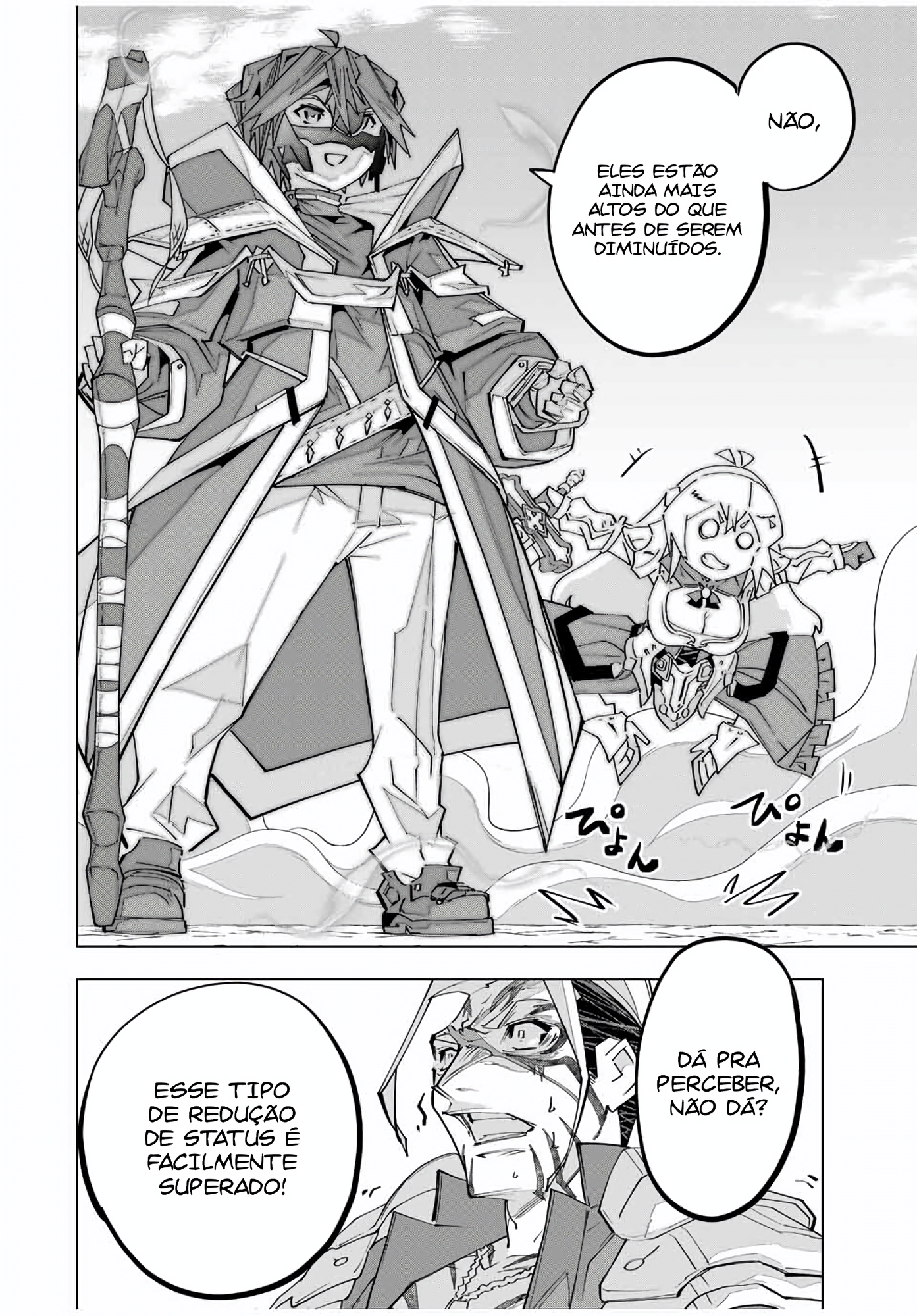 Read Meu Presente de Nível 9999 de Gacha Ilimitado PT Manga Online