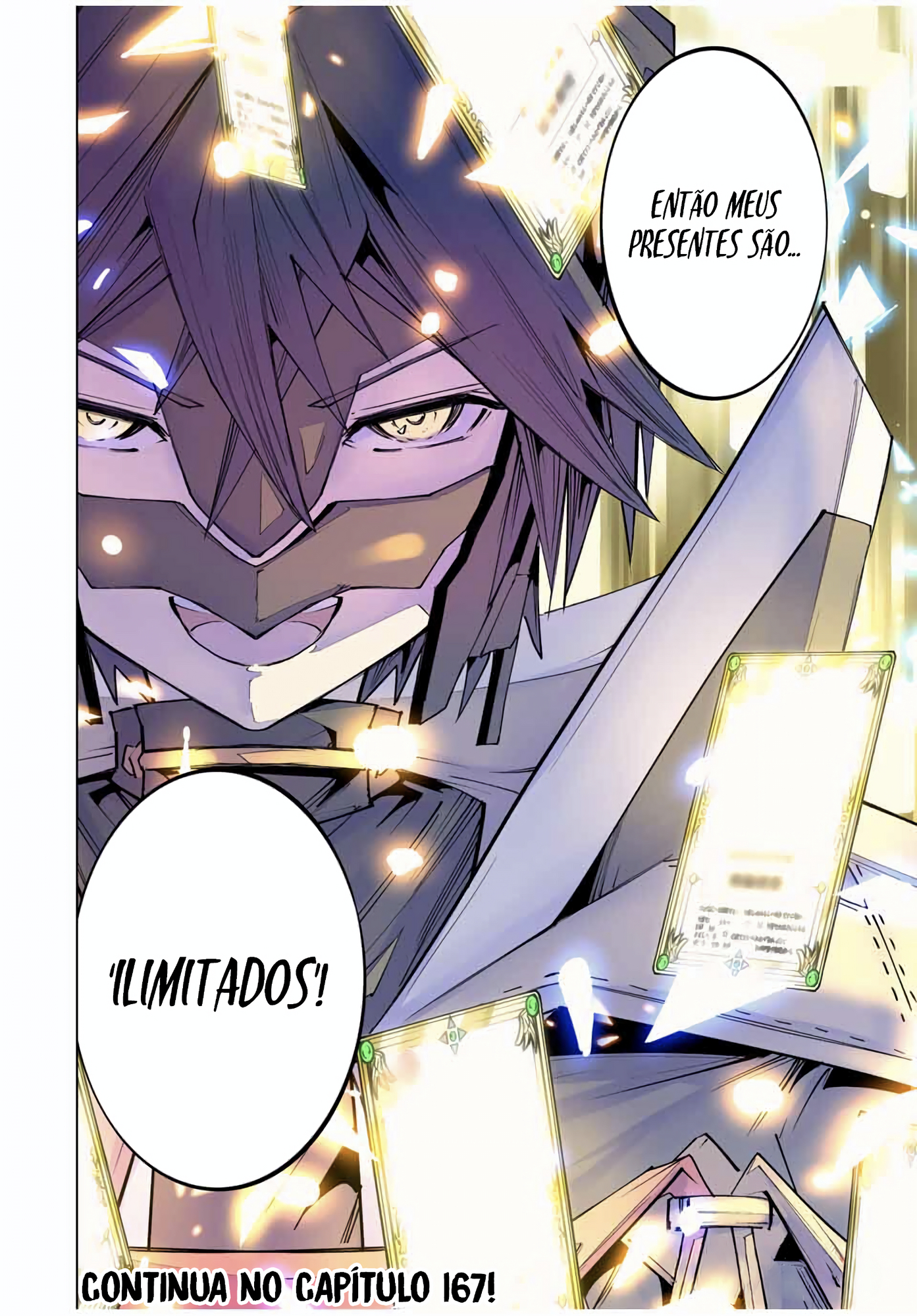 Read Meu Presente de Nível 9999 de Gacha Ilimitado PT Manga Online