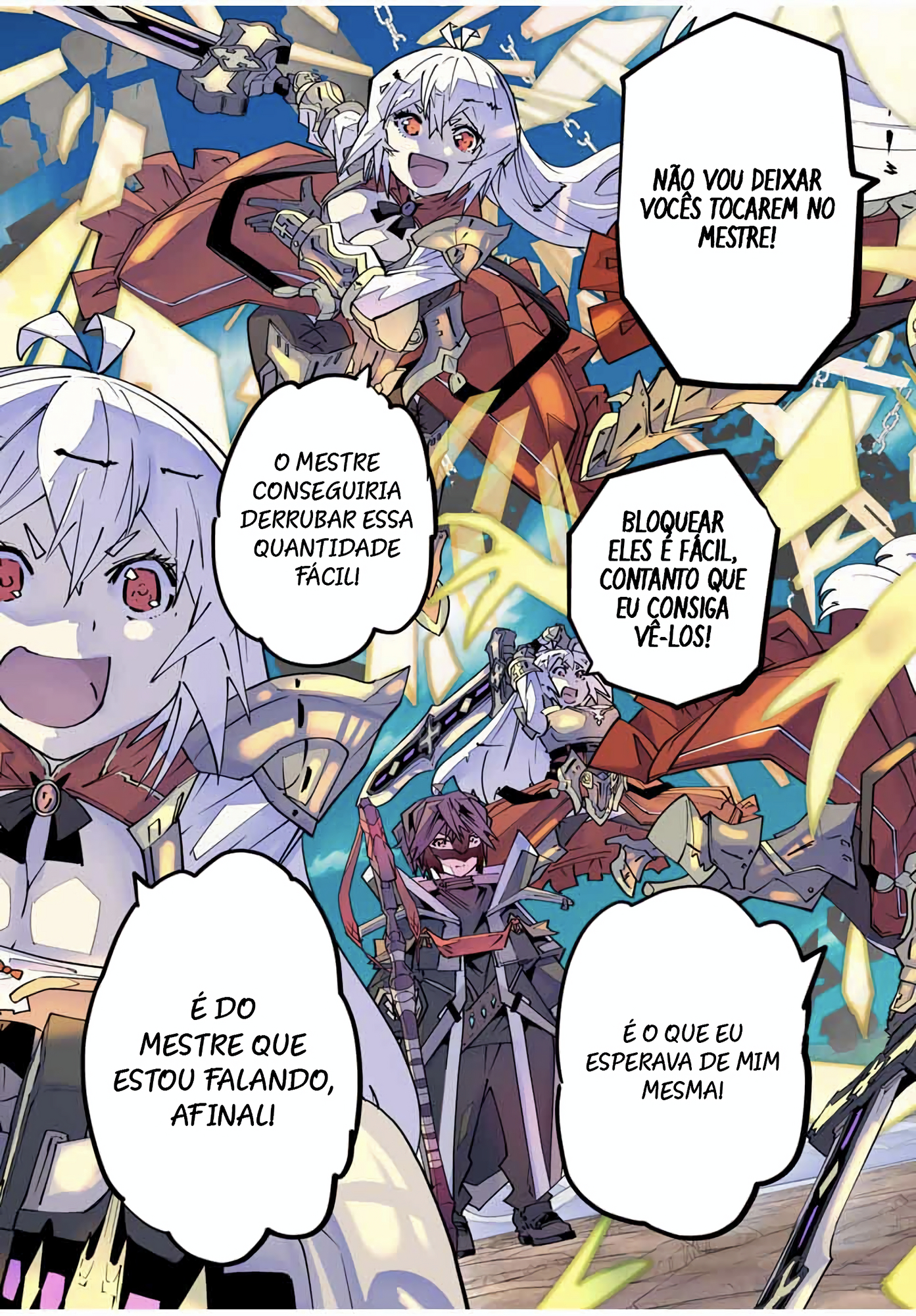 Read Meu Presente de Nível 9999 de Gacha Ilimitado PT Manga Online