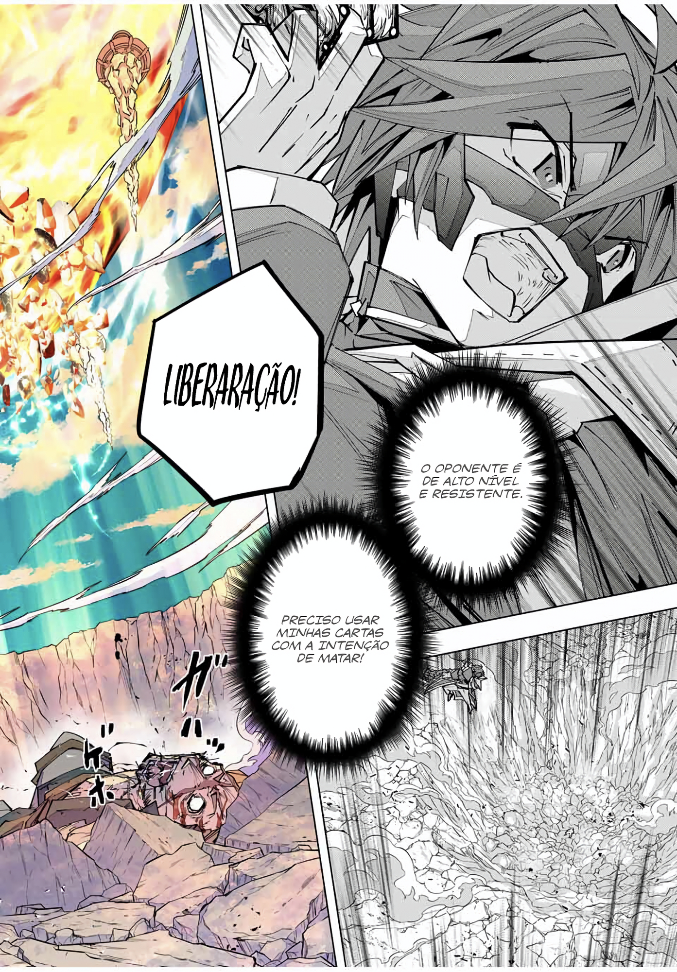 Read Meu Presente de Nível 9999 de Gacha Ilimitado PT Manga Online