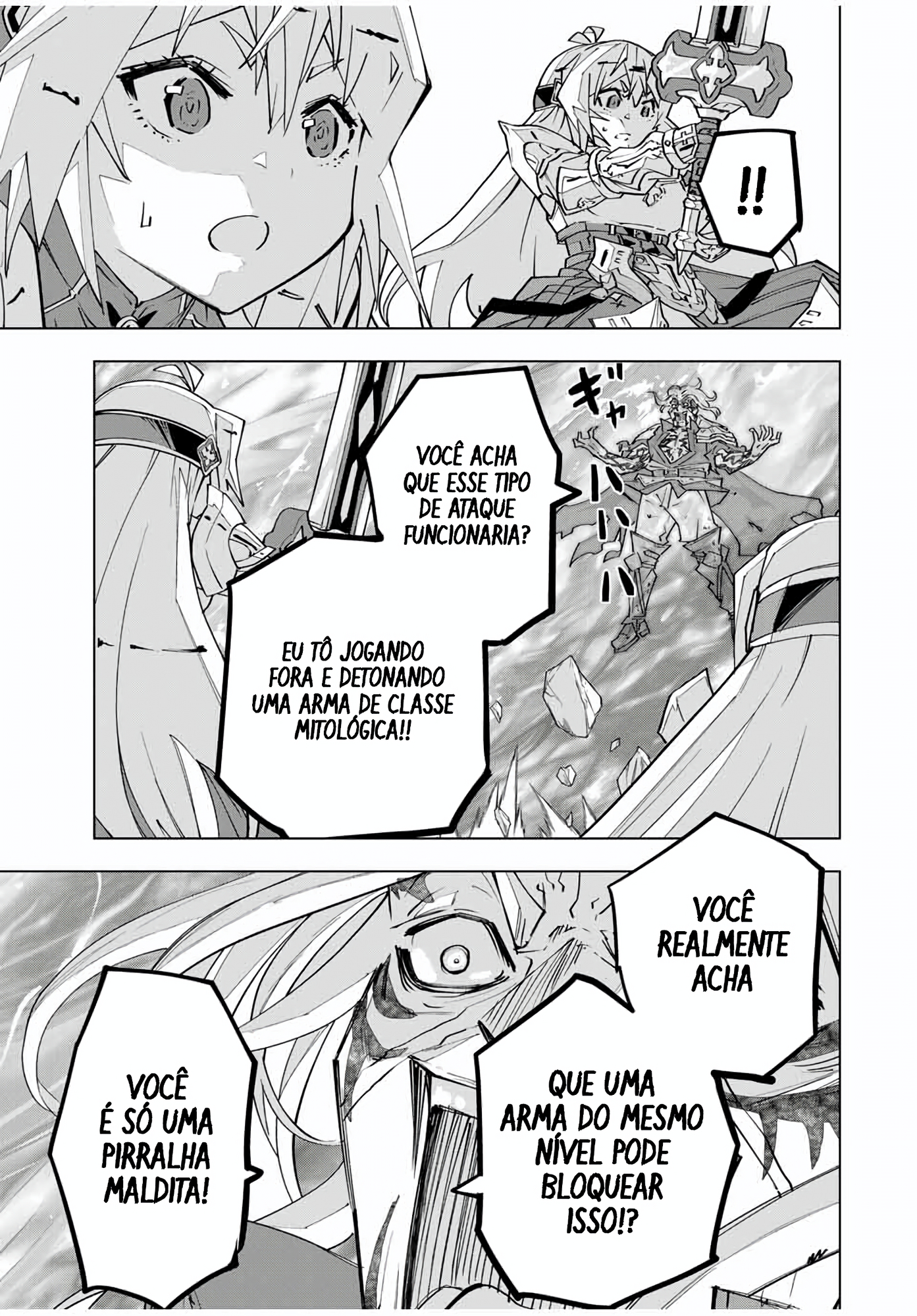 Read Meu Presente de Nível 9999 de Gacha Ilimitado PT Manga Online