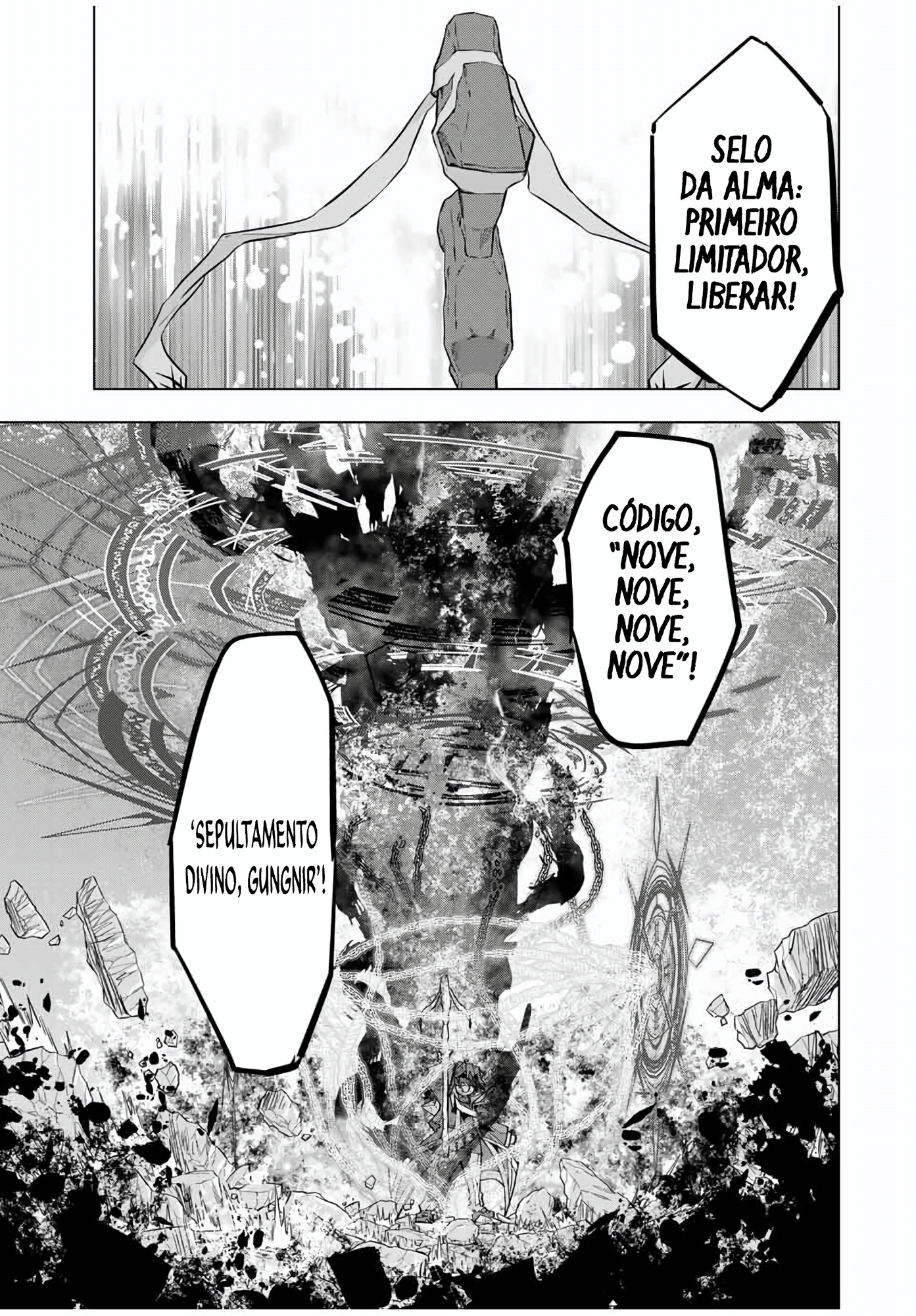Read Meu Presente de Nível 9999 de Gacha Ilimitado PT Manga Online