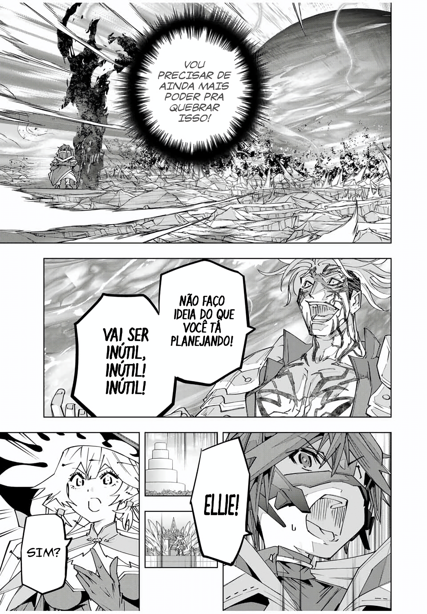 Read Meu Presente de Nível 9999 de Gacha Ilimitado PT Manga Online
