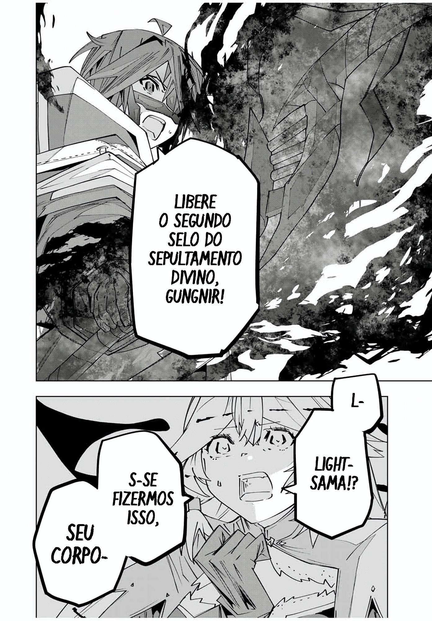 Read Meu Presente de Nível 9999 de Gacha Ilimitado PT Manga Online