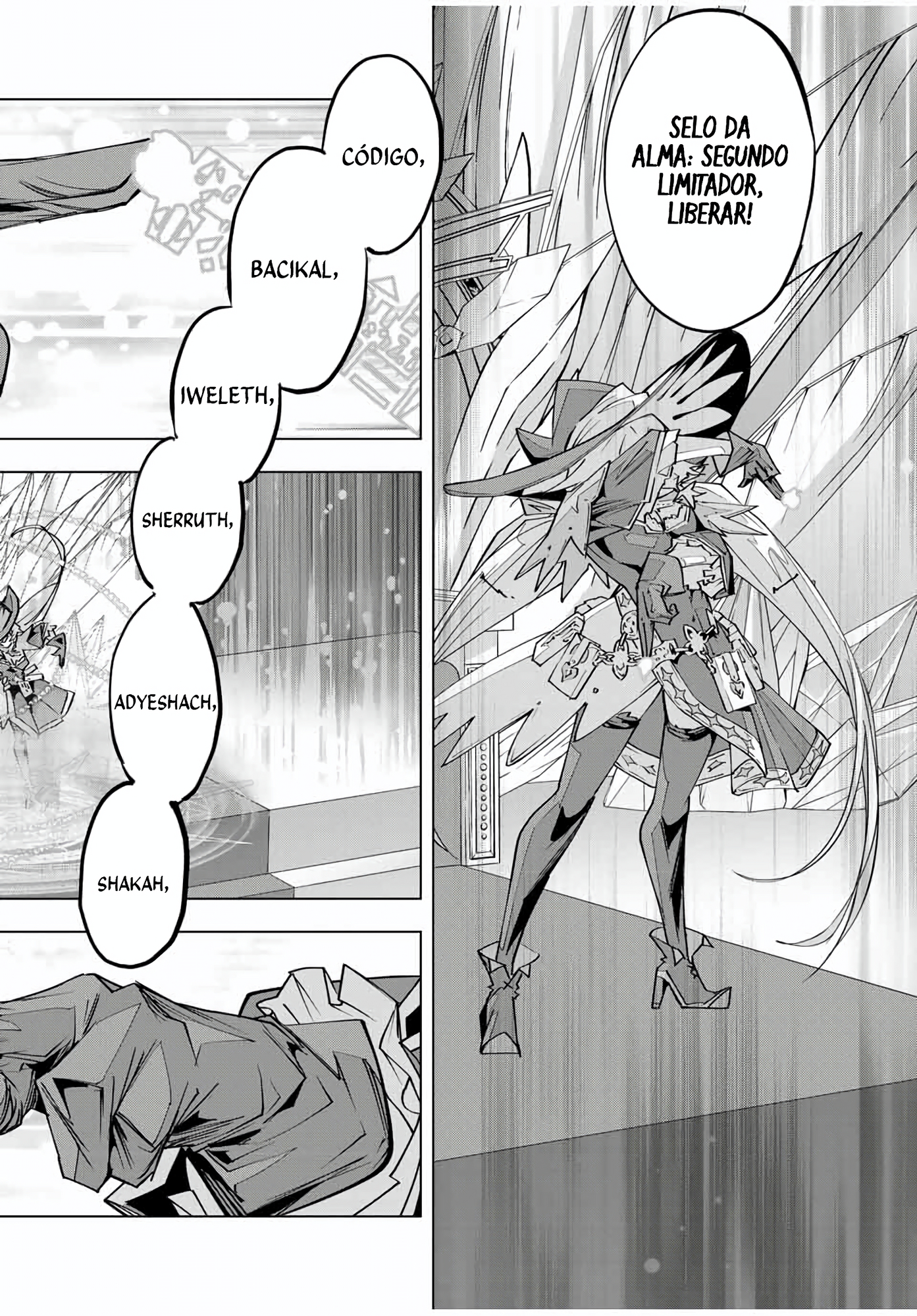 Read Meu Presente de Nível 9999 de Gacha Ilimitado PT Manga Online