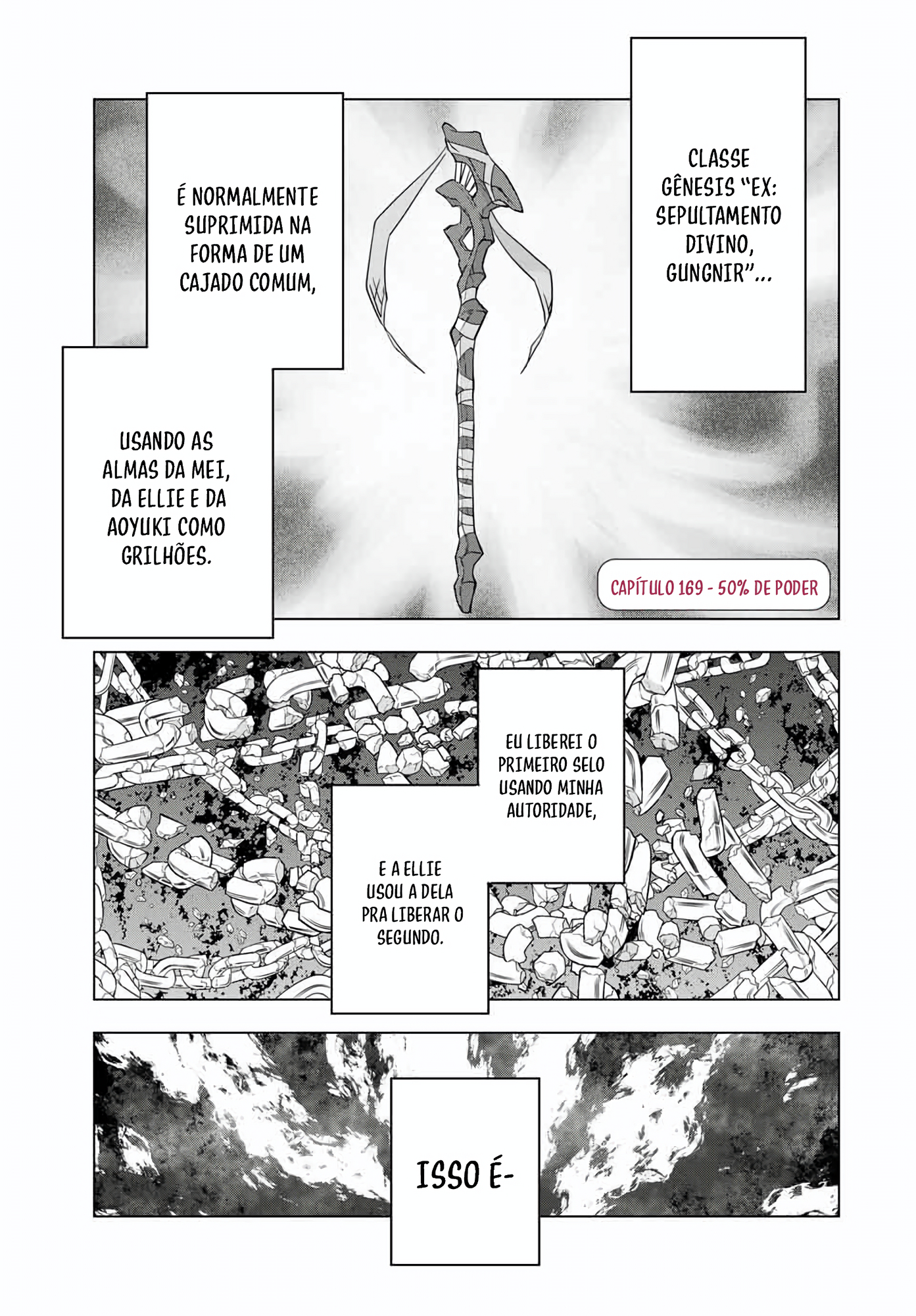 Read Meu Presente de Nível 9999 de Gacha Ilimitado PT Manga Online