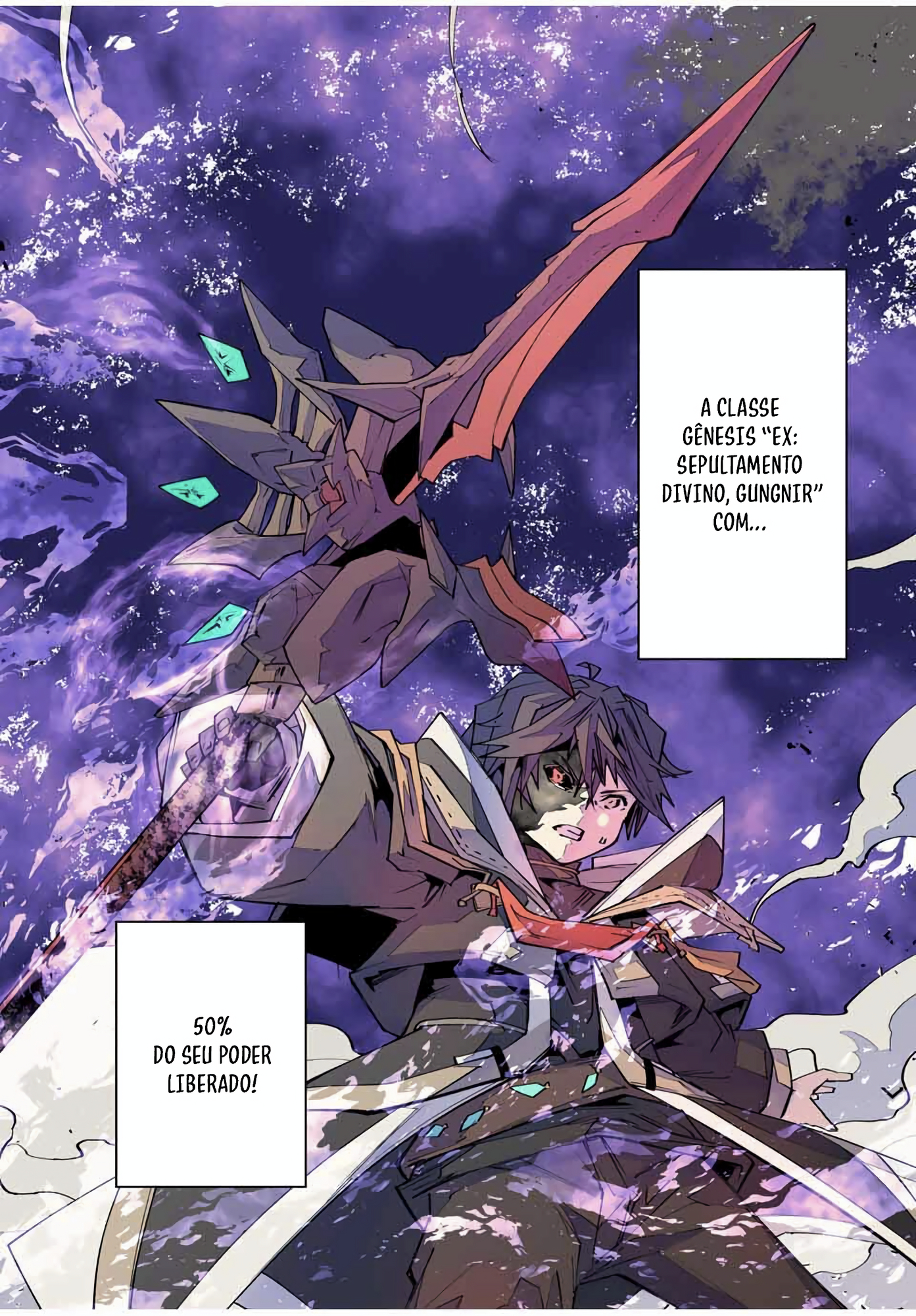 Read Meu Presente de Nível 9999 de Gacha Ilimitado PT Manga Online
