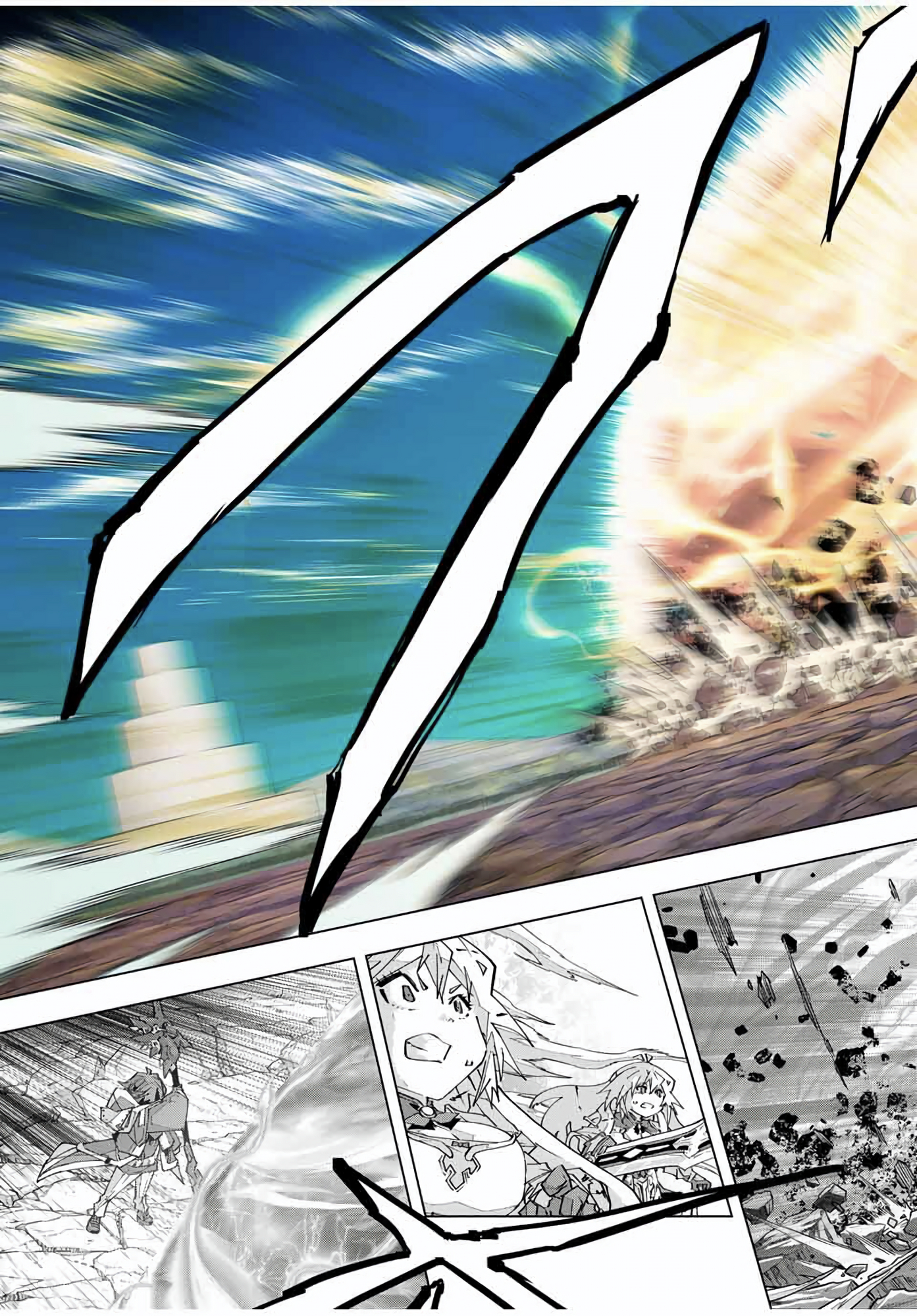 Read Meu Presente de Nível 9999 de Gacha Ilimitado PT Manga Online