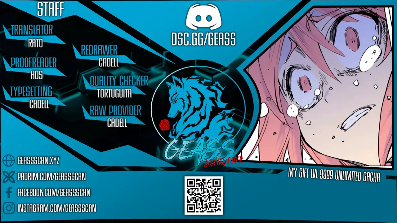 Read Meu Presente de Nível 9999 de Gacha Ilimitado PT Manga Online