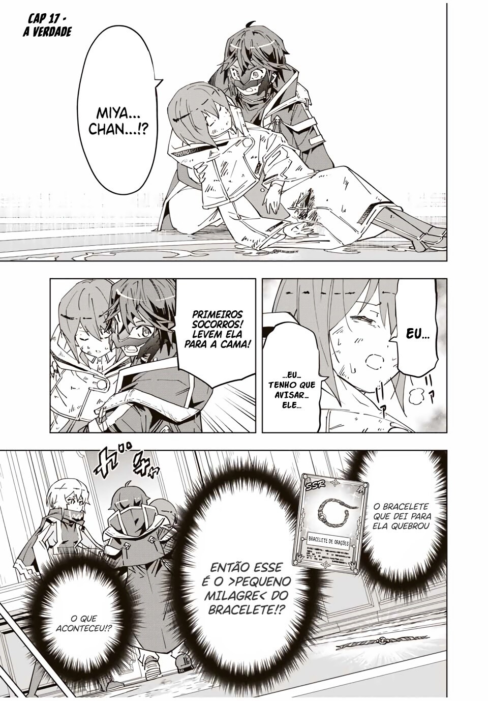Read Meu Presente de Nível 9999 de Gacha Ilimitado PT Manga Online