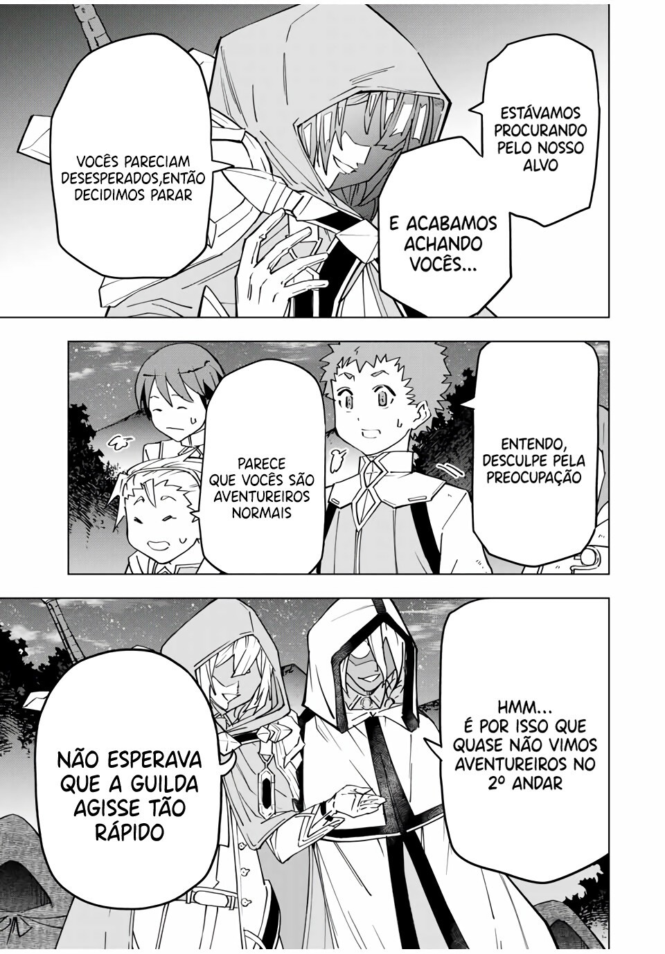 Read Meu Presente de Nível 9999 de Gacha Ilimitado PT Manga Online