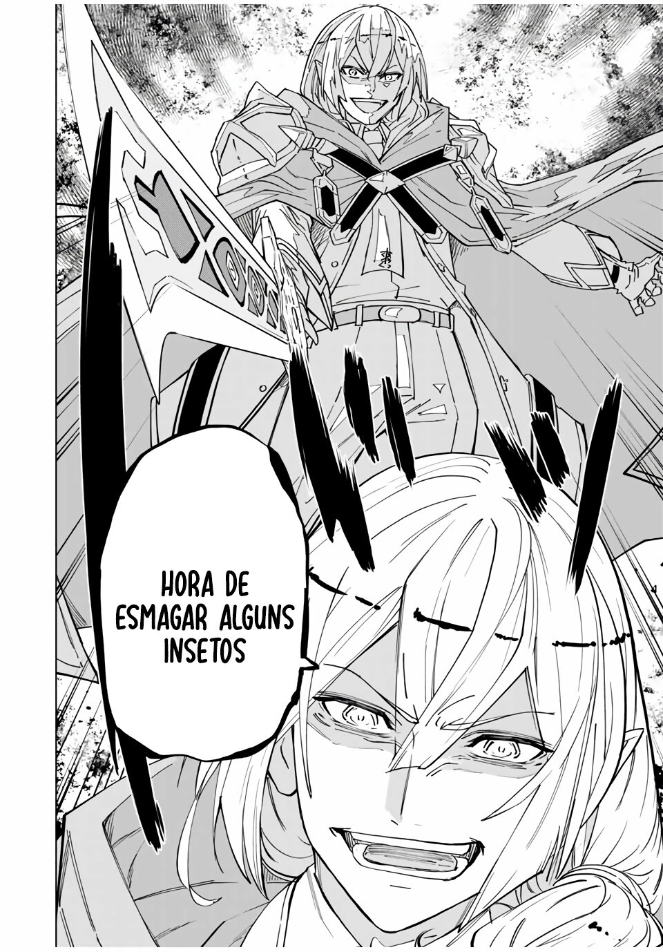 Read Meu Presente de Nível 9999 de Gacha Ilimitado PT Manga Online