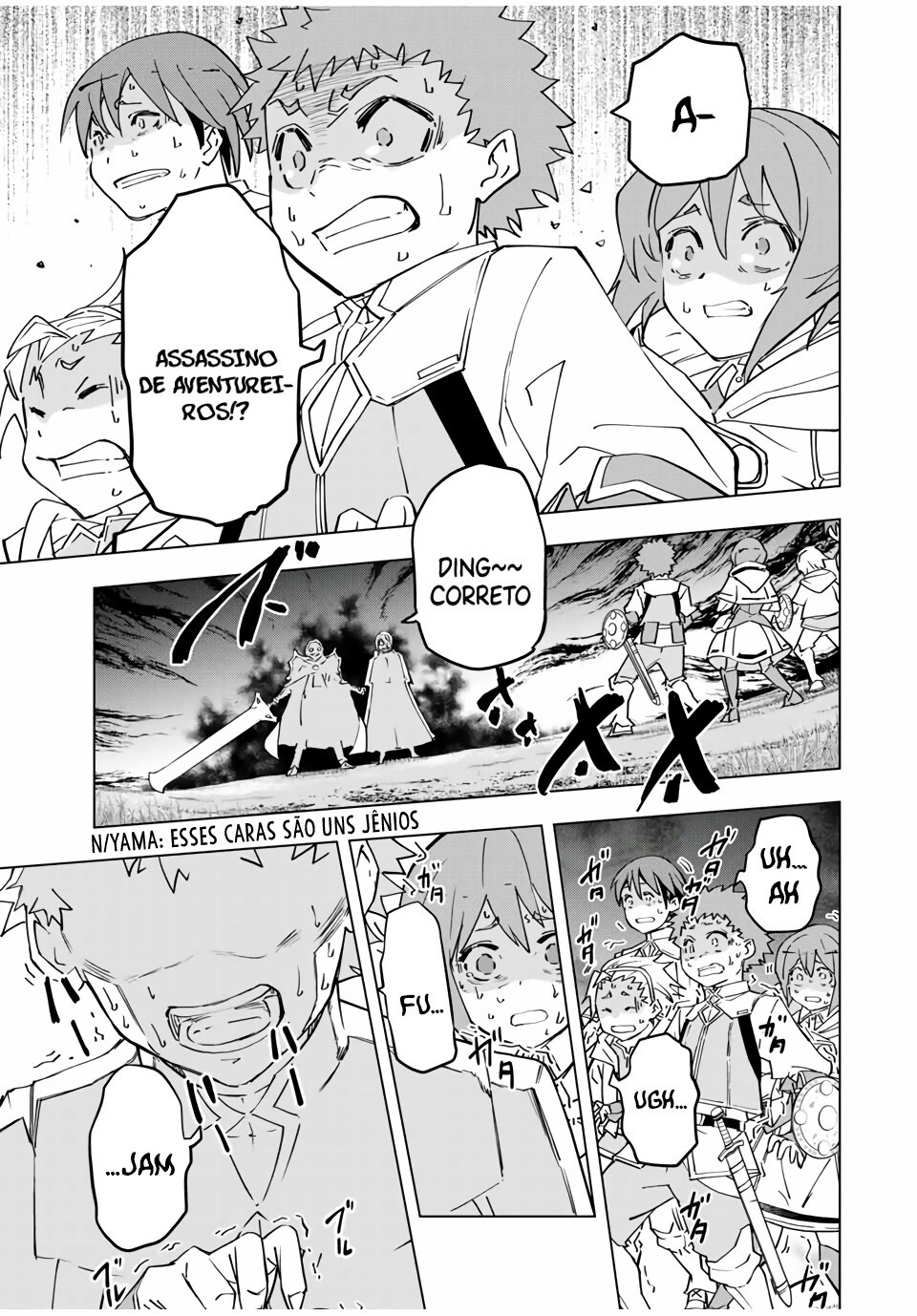 Read Meu Presente de Nível 9999 de Gacha Ilimitado PT Manga Online