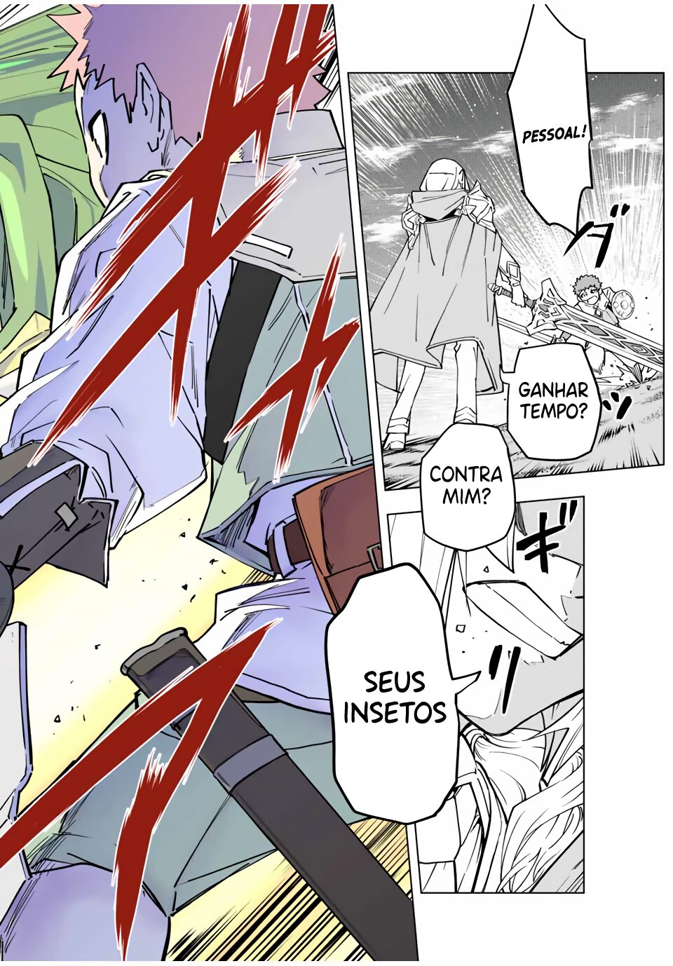 Read Meu Presente de Nível 9999 de Gacha Ilimitado PT Manga Online