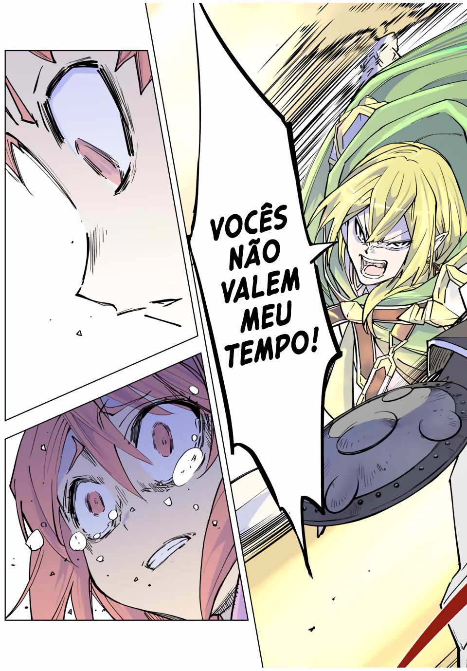 Read Meu Presente de Nível 9999 de Gacha Ilimitado PT Manga Online