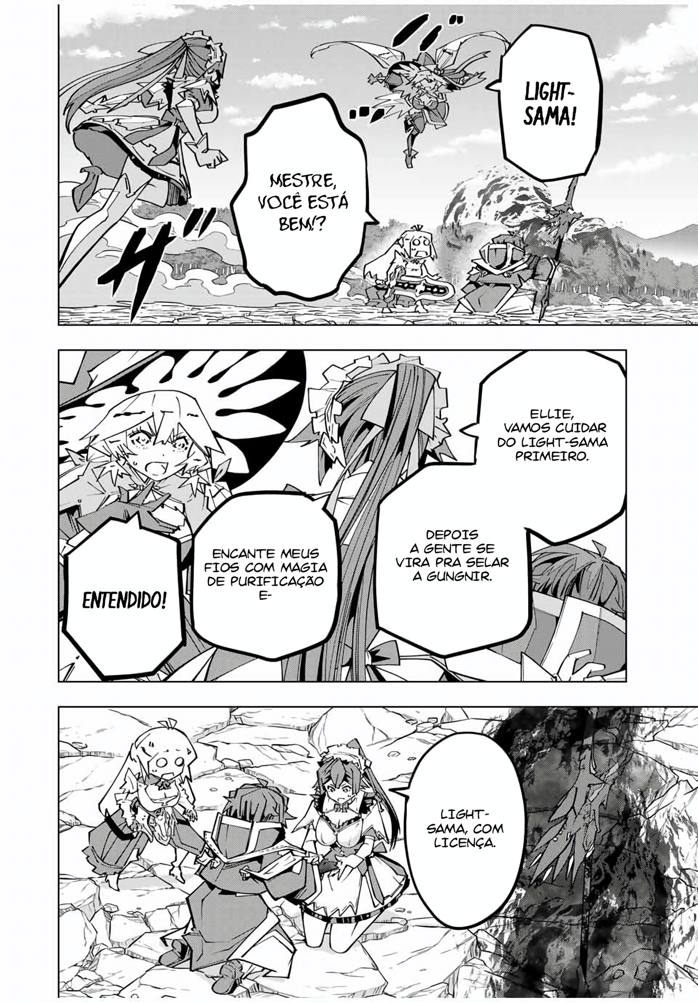 Read Meu Presente de Nível 9999 de Gacha Ilimitado PT Manga Online