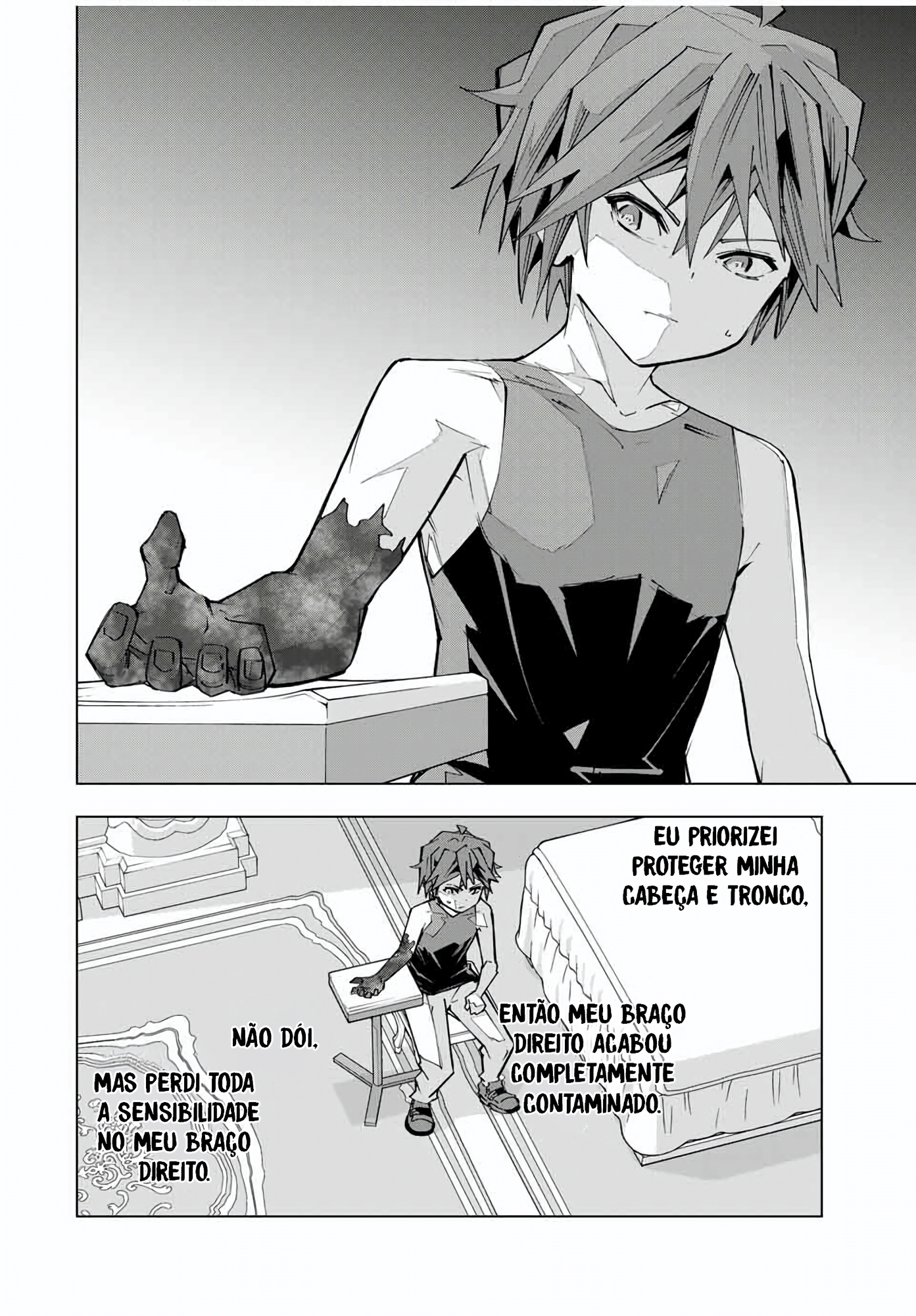 Read Meu Presente de Nível 9999 de Gacha Ilimitado PT Manga Online