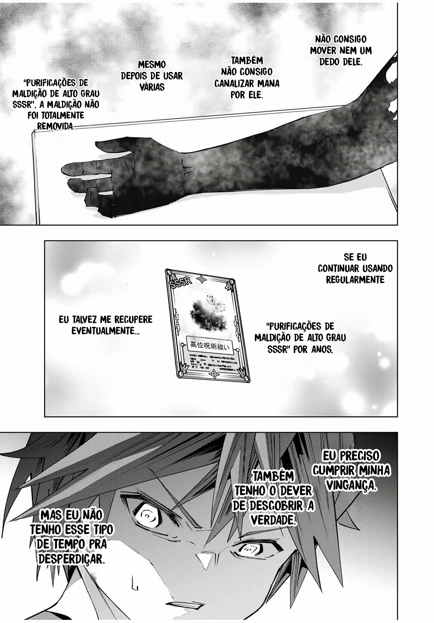 Read Meu Presente de Nível 9999 de Gacha Ilimitado PT Manga Online
