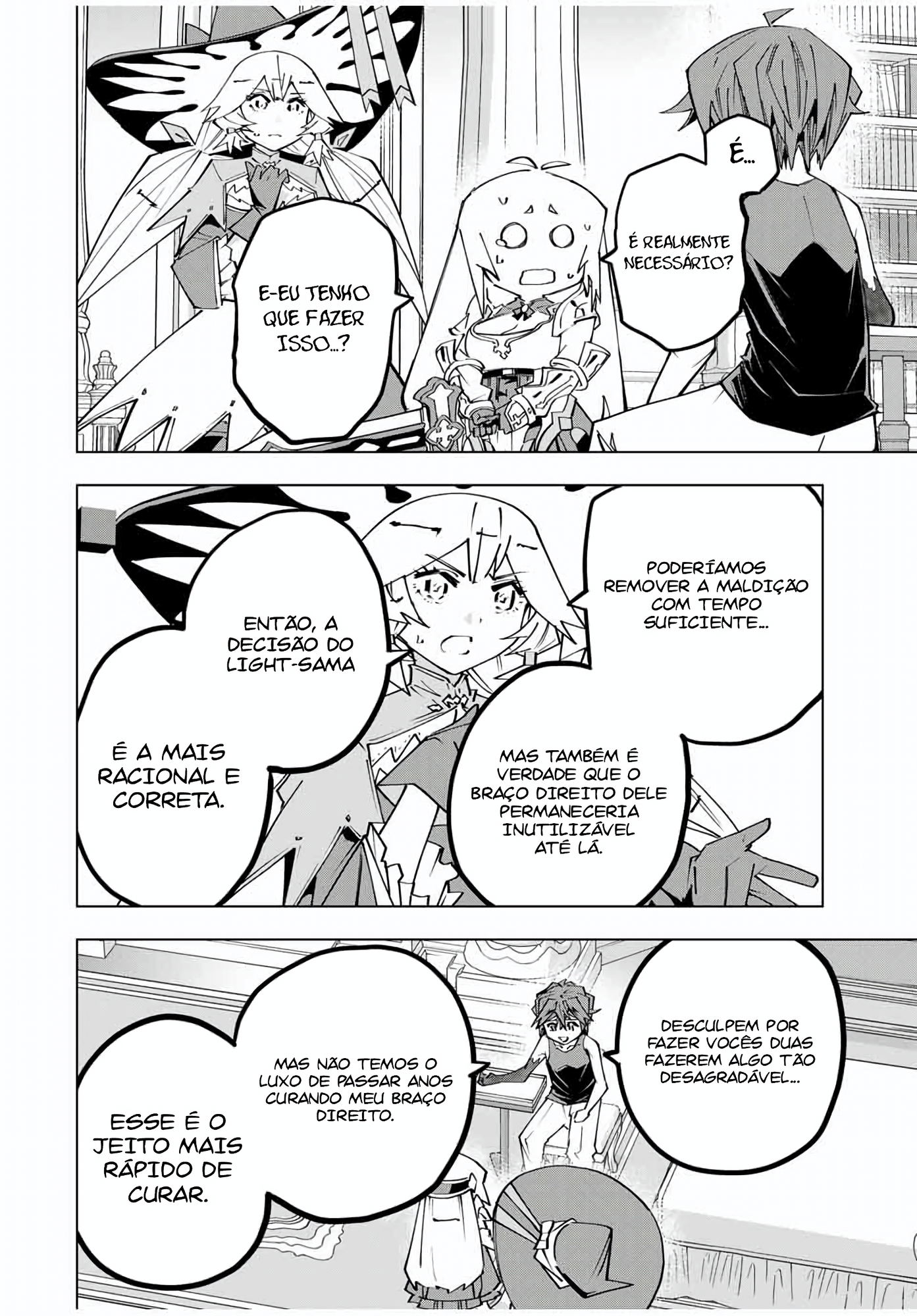 Read Meu Presente de Nível 9999 de Gacha Ilimitado PT Manga Online