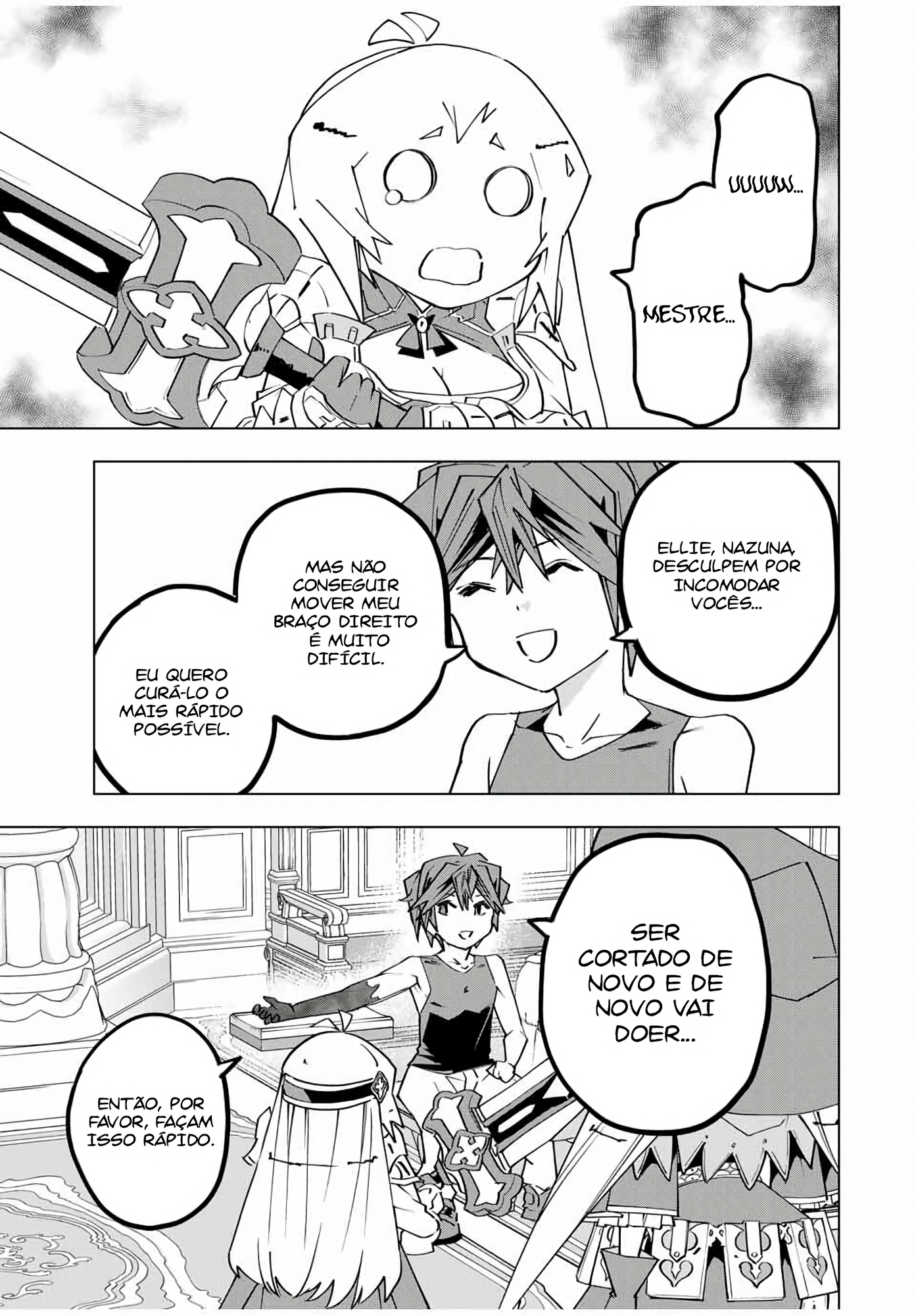 Read Meu Presente de Nível 9999 de Gacha Ilimitado PT Manga Online