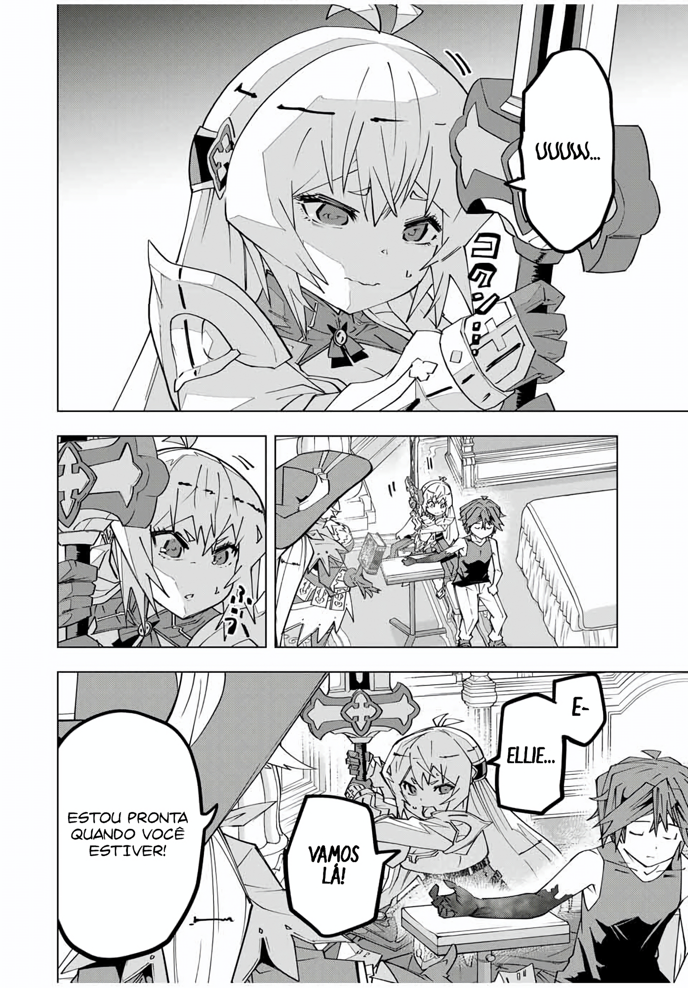 Read Meu Presente de Nível 9999 de Gacha Ilimitado PT Manga Online