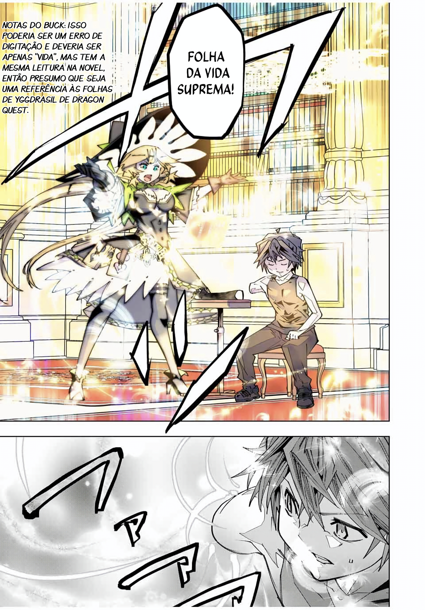 Read Meu Presente de Nível 9999 de Gacha Ilimitado PT Manga Online