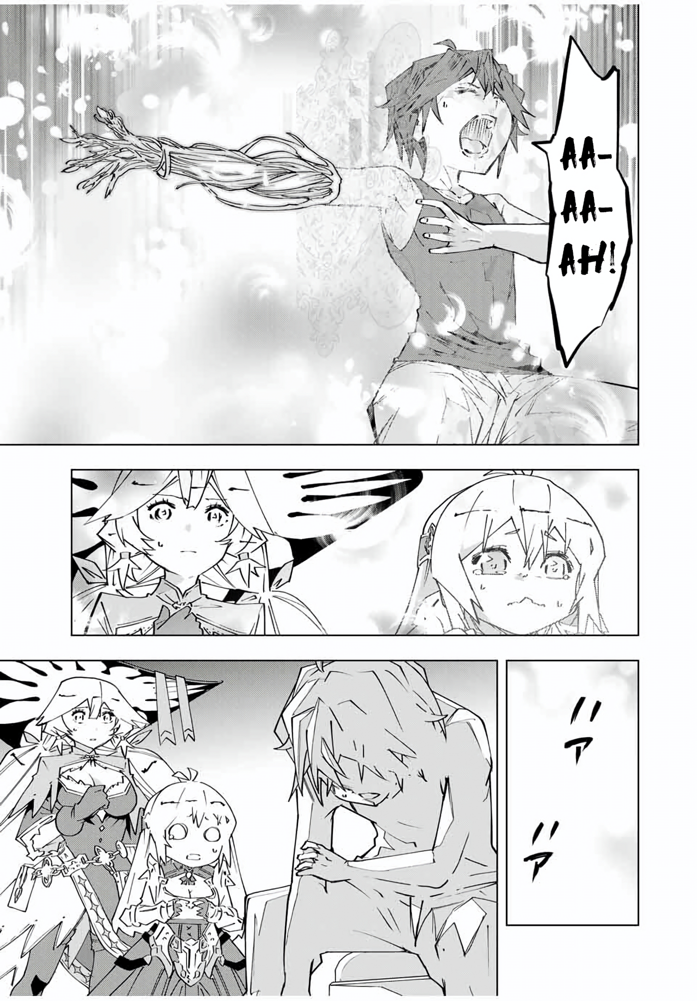 Read Meu Presente de Nível 9999 de Gacha Ilimitado PT Manga Online