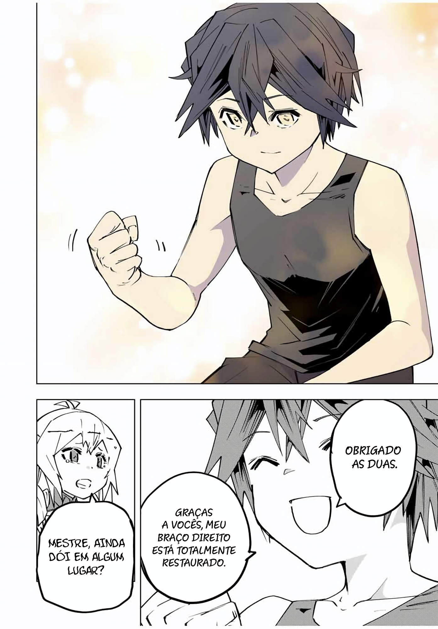 Read Meu Presente de Nível 9999 de Gacha Ilimitado PT Manga Online