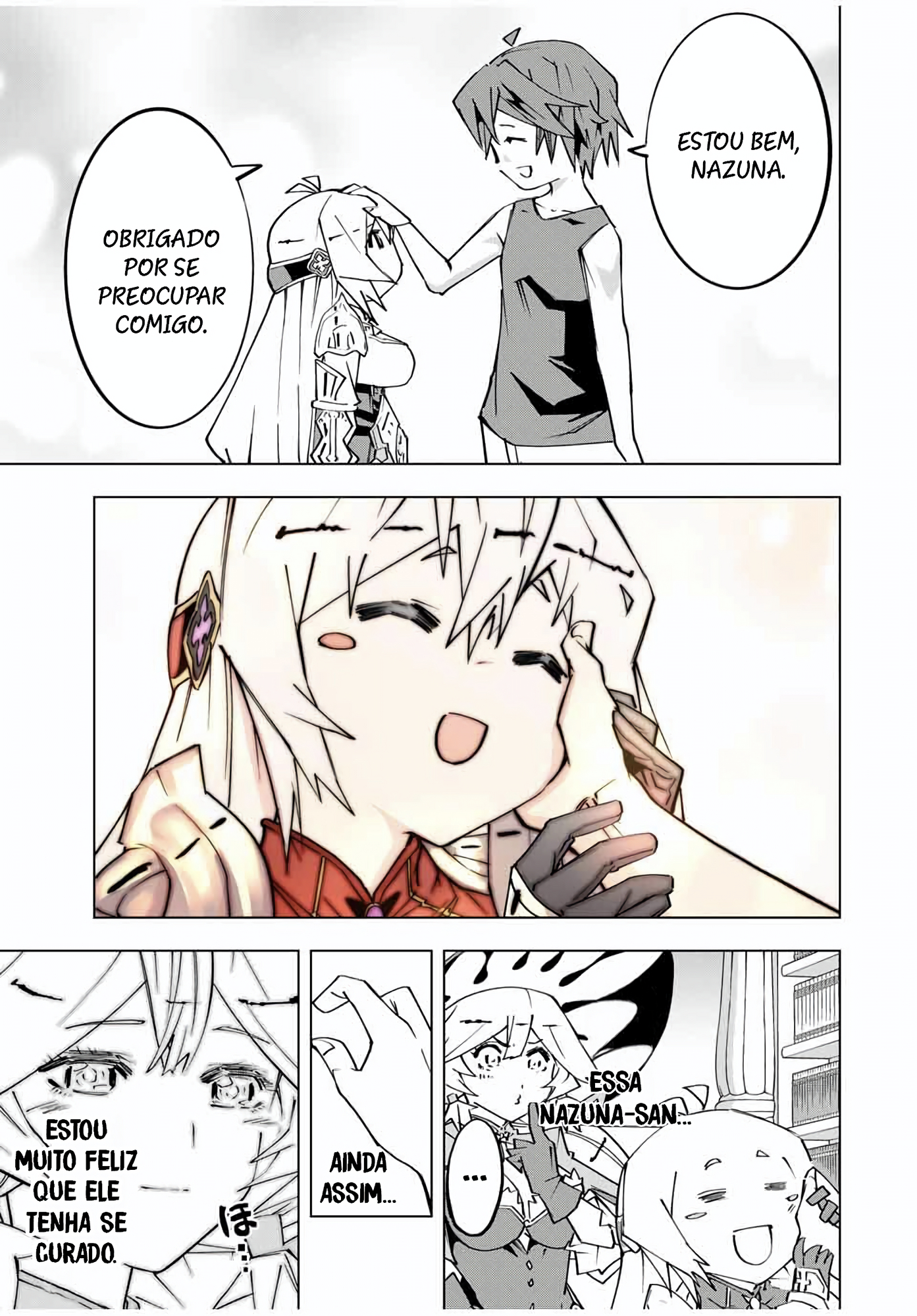 Read Meu Presente de Nível 9999 de Gacha Ilimitado PT Manga Online