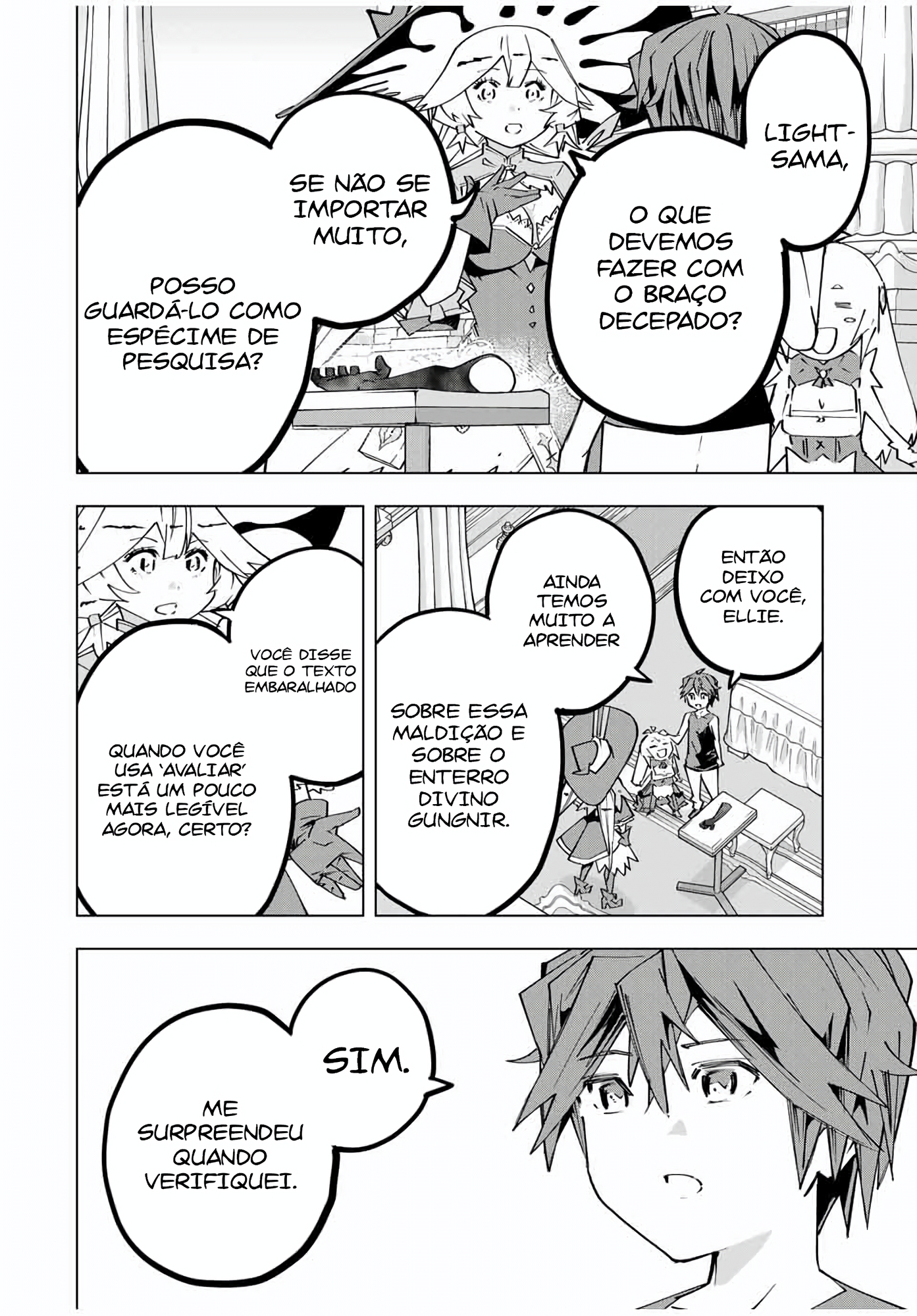 Read Meu Presente de Nível 9999 de Gacha Ilimitado PT Manga Online