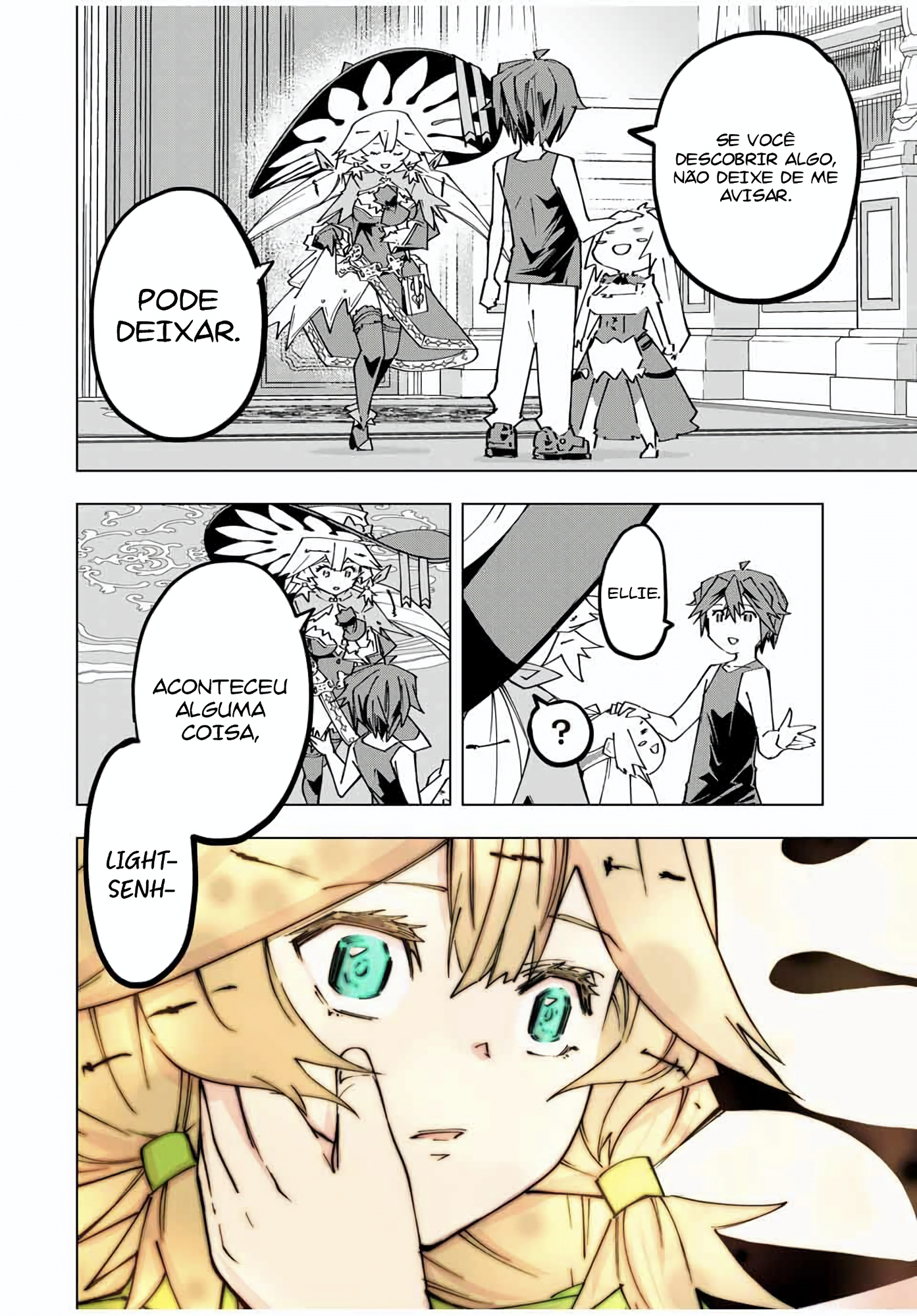 Read Meu Presente de Nível 9999 de Gacha Ilimitado PT Manga Online
