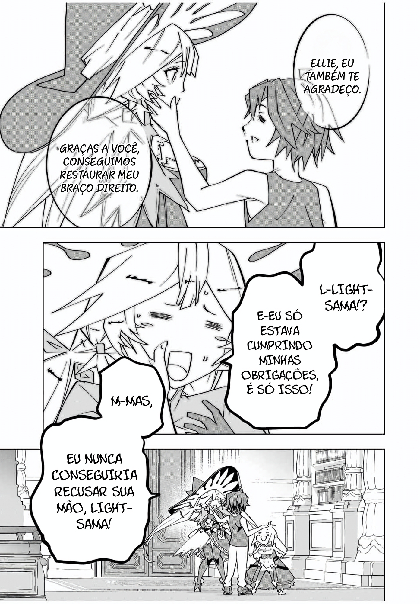 Read Meu Presente de Nível 9999 de Gacha Ilimitado PT Manga Online