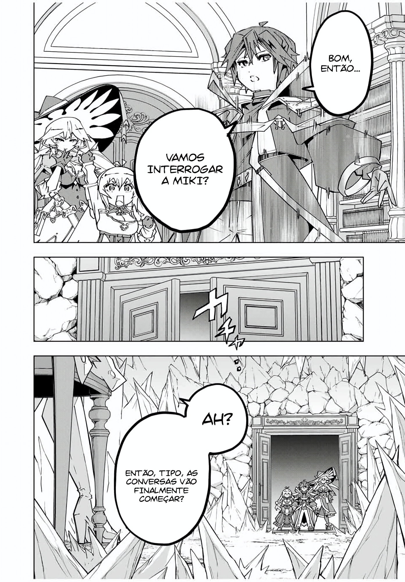 Read Meu Presente de Nível 9999 de Gacha Ilimitado PT Manga Online