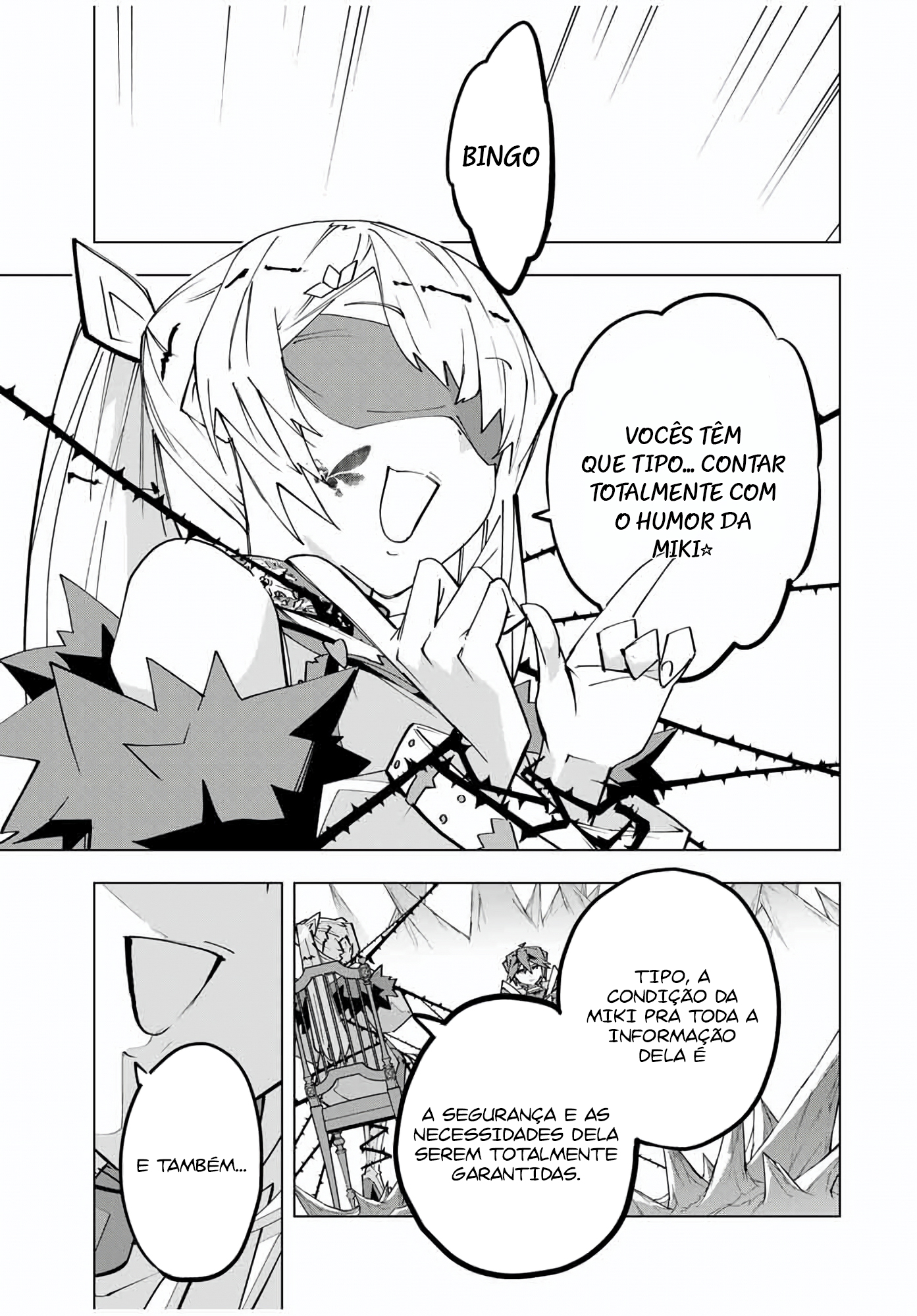 Read Meu Presente de Nível 9999 de Gacha Ilimitado PT Manga Online