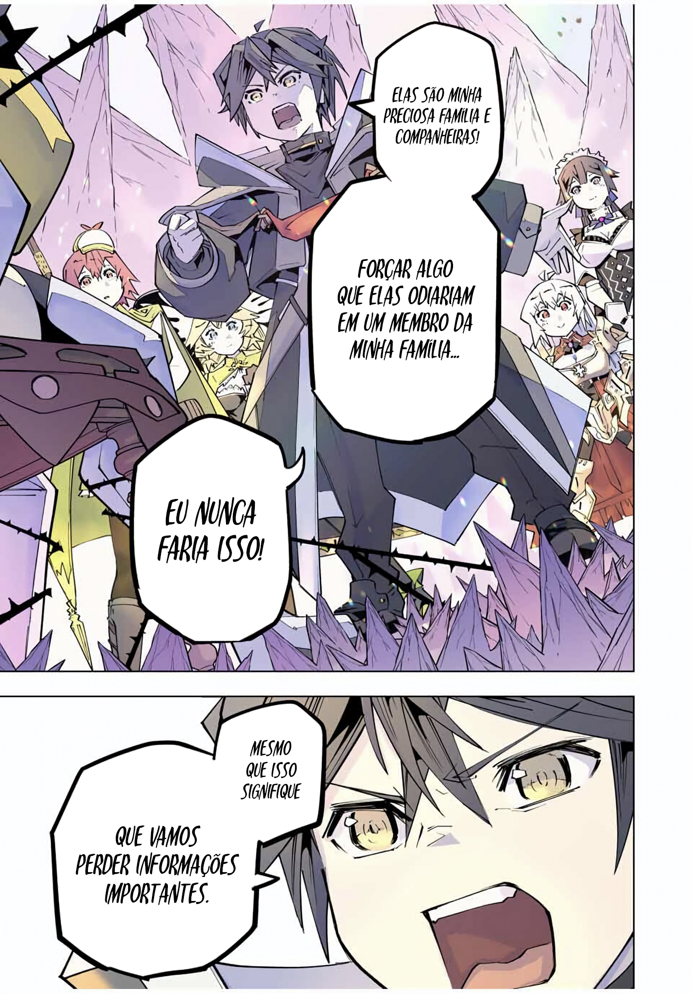Read Meu Presente de Nível 9999 de Gacha Ilimitado PT Manga Online